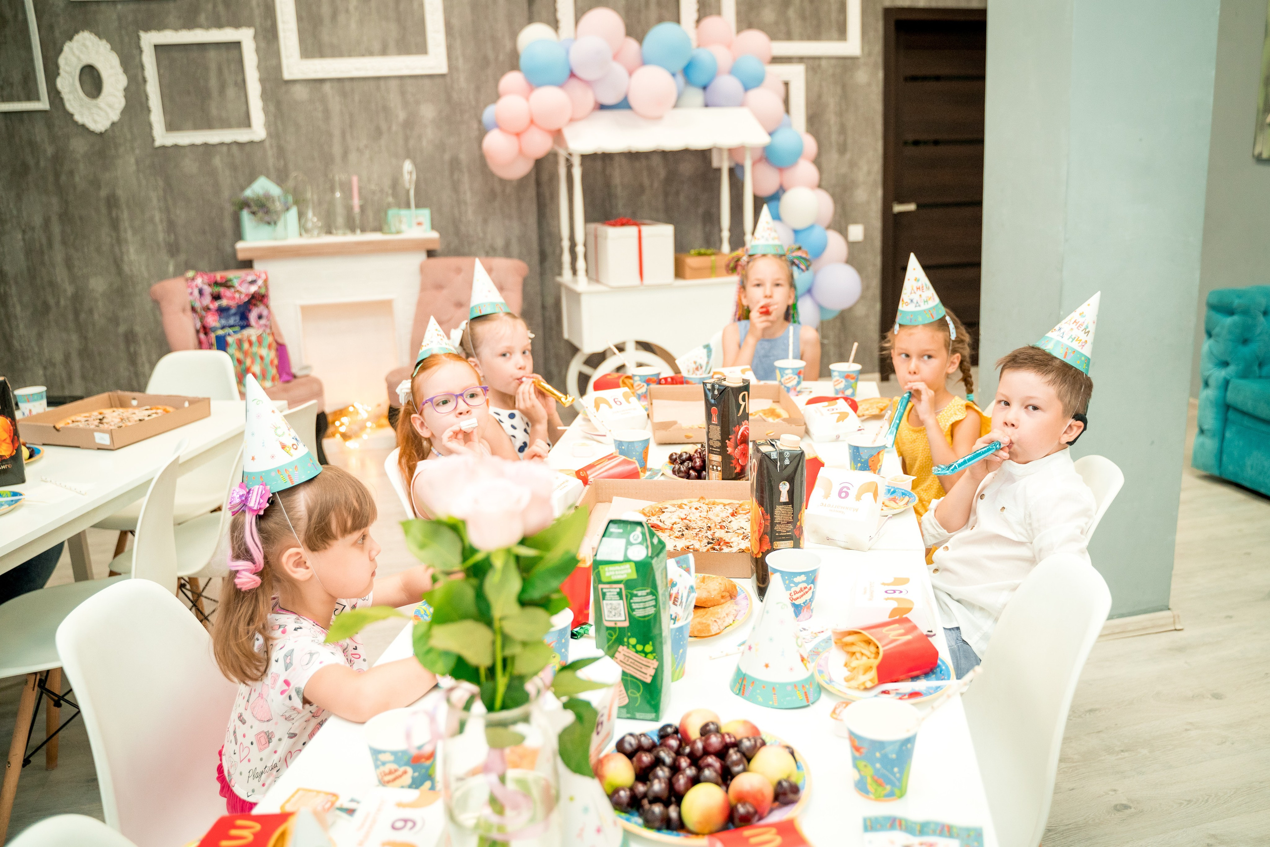 День рождение Василисы 7 лет. Свадебный и репортажный фотограф в Уфе| Осетрова Ольга