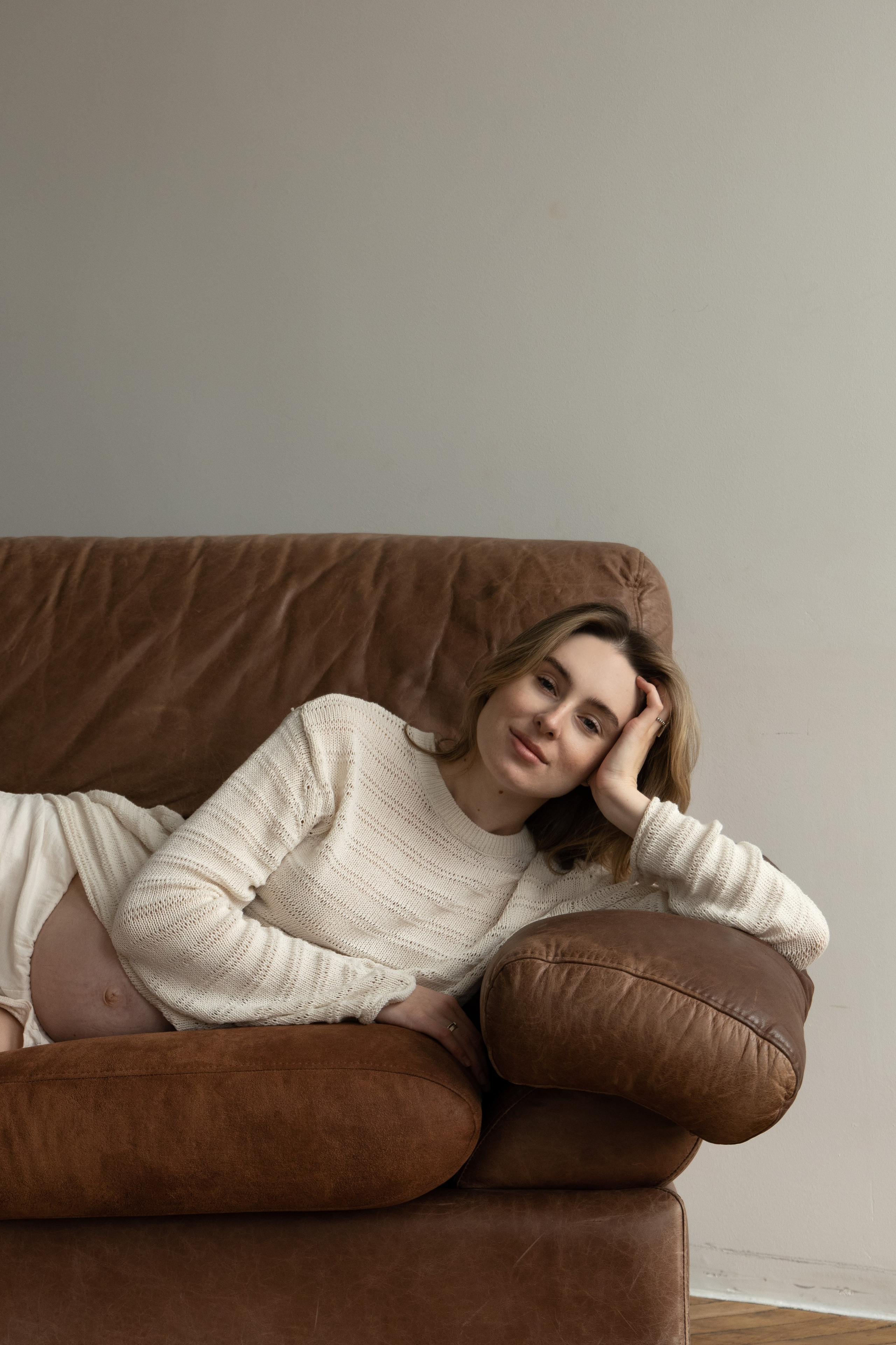 Студийная фотосессия «В ожидании». Фотограф видеограф Ольга Василевская