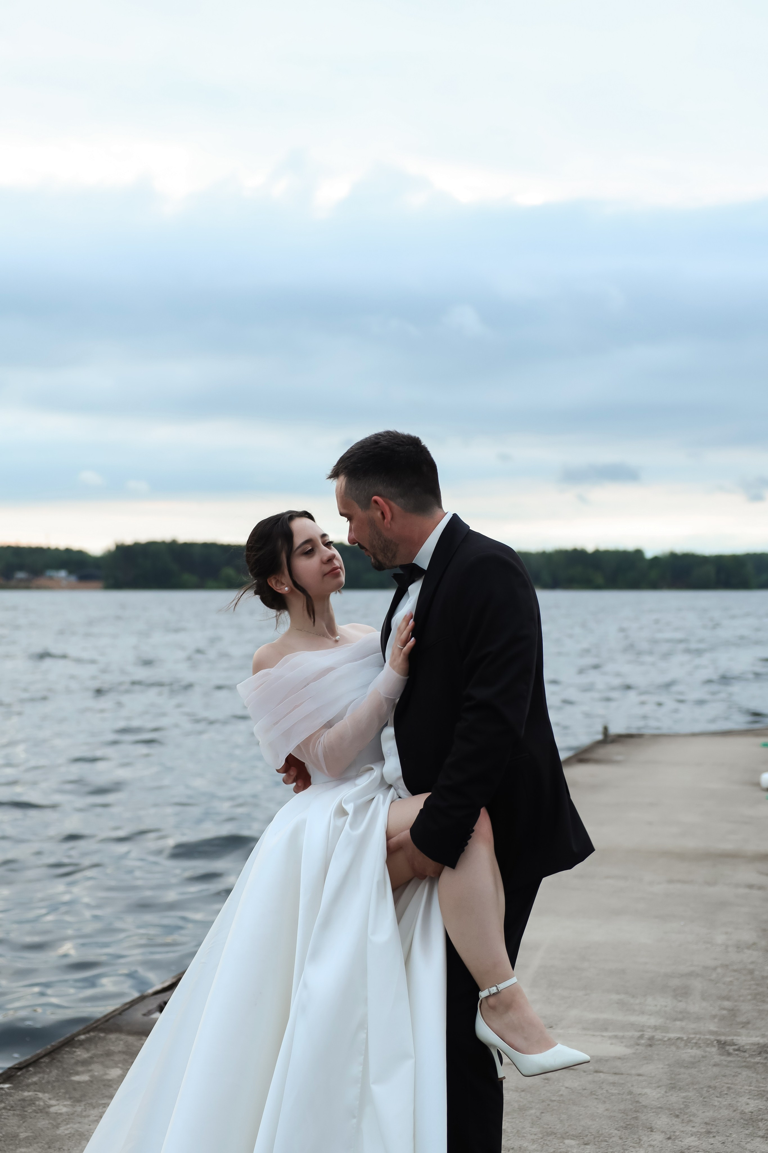 Денис и Кристина | Яхт клуб Родина. Свадебный фотограф Москва