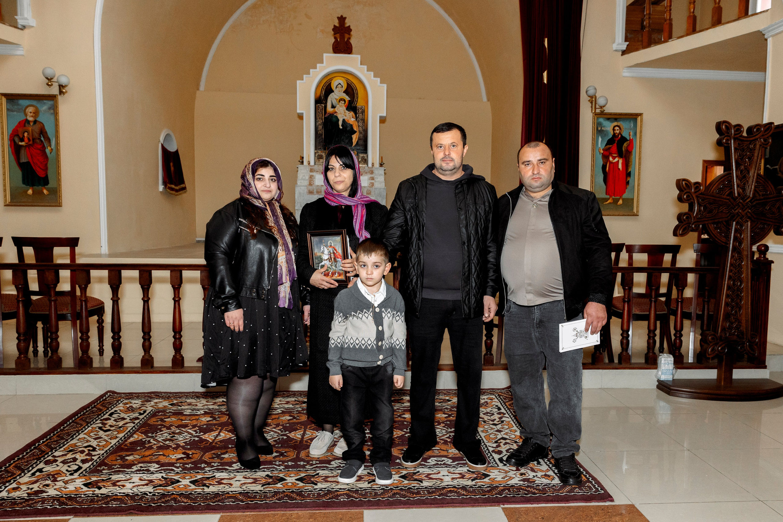 Крещение. Свадебный и семейный фотограф в Майкопе Валерия Кудрявцева