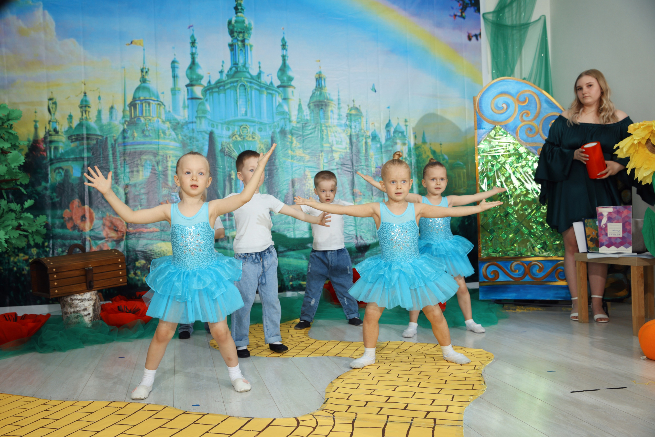 Утренник в детском саду