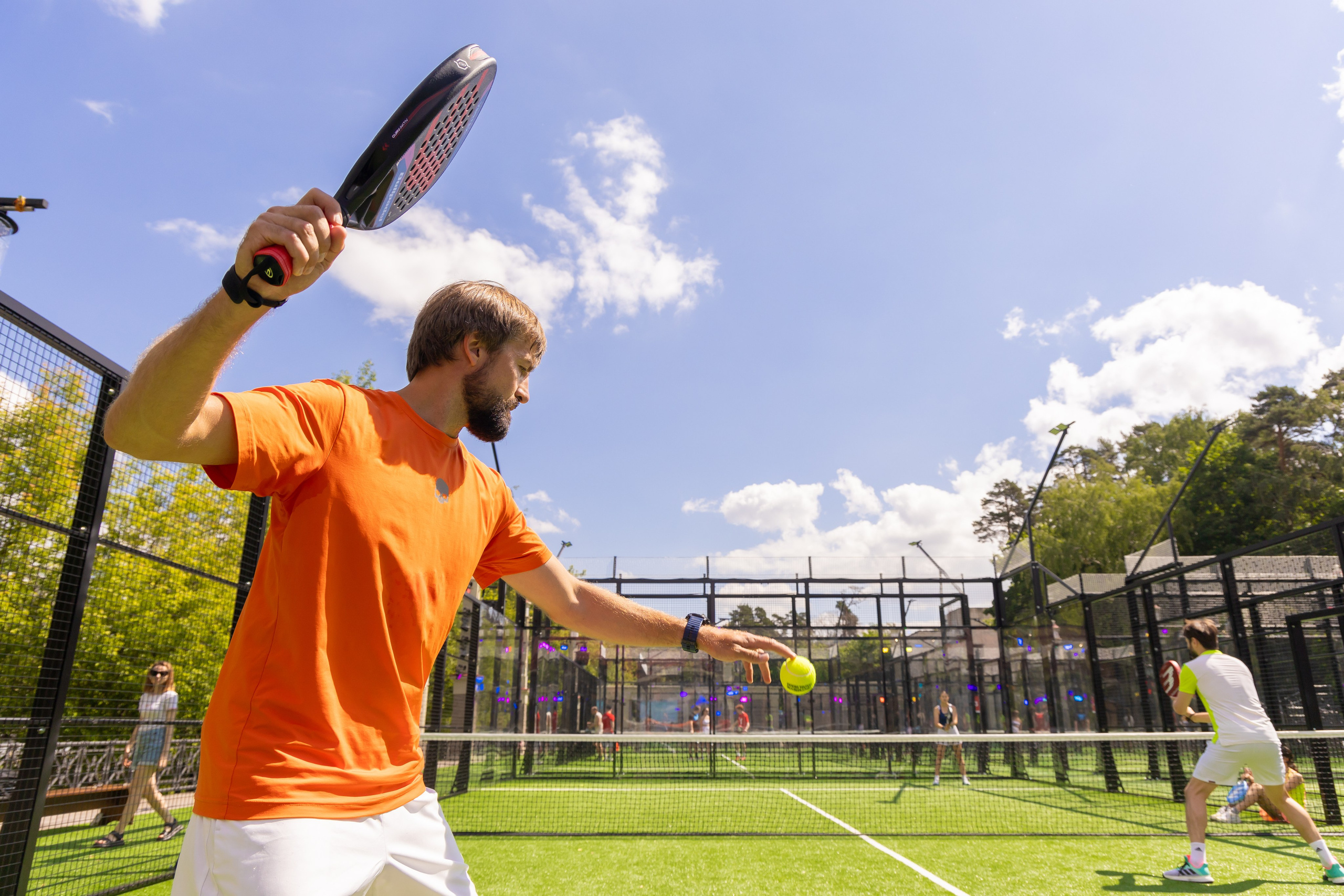 Теннис. Photomantis