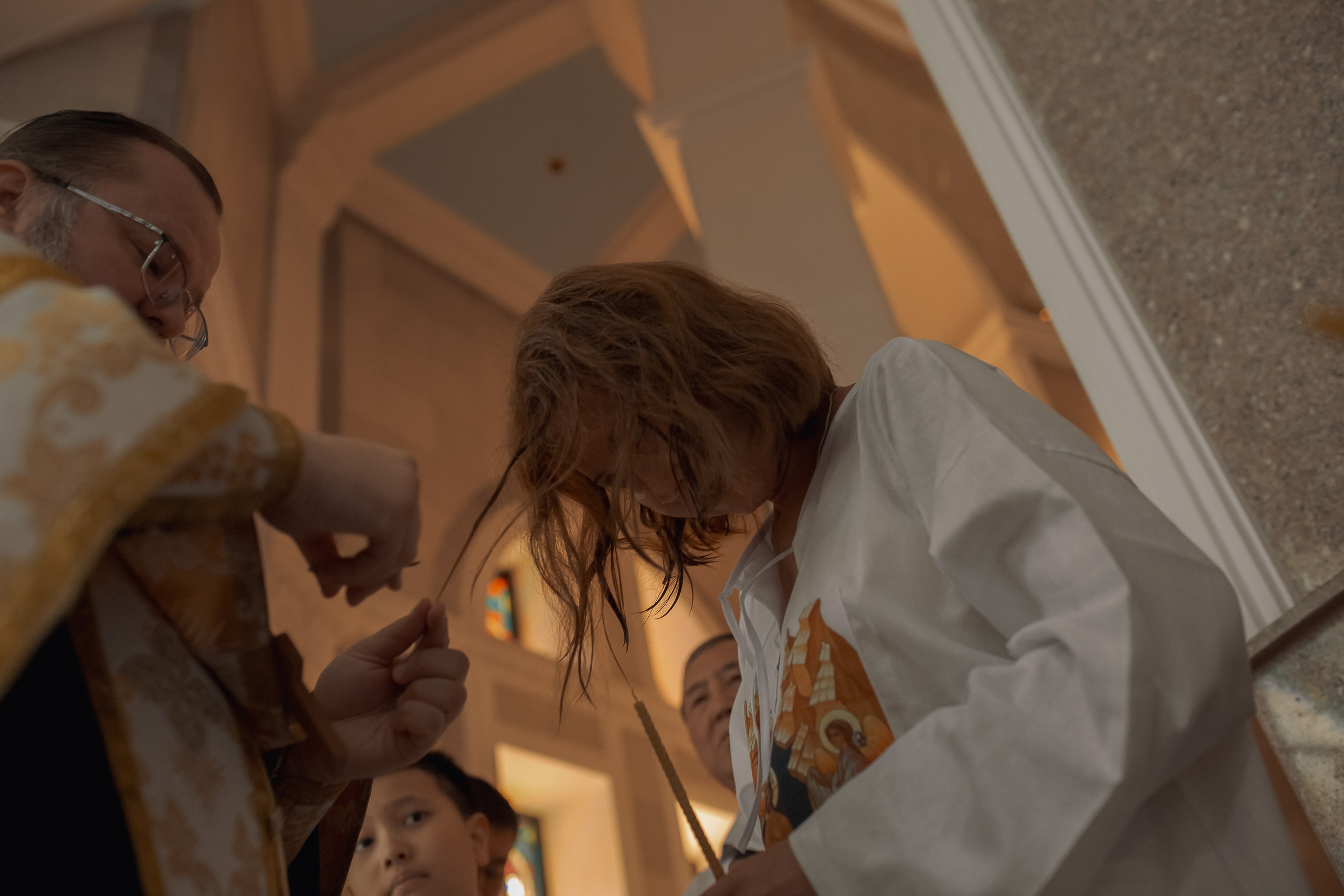 Крещение всей семьи. Фотограф на Крещение и Венчание в Ташкенте