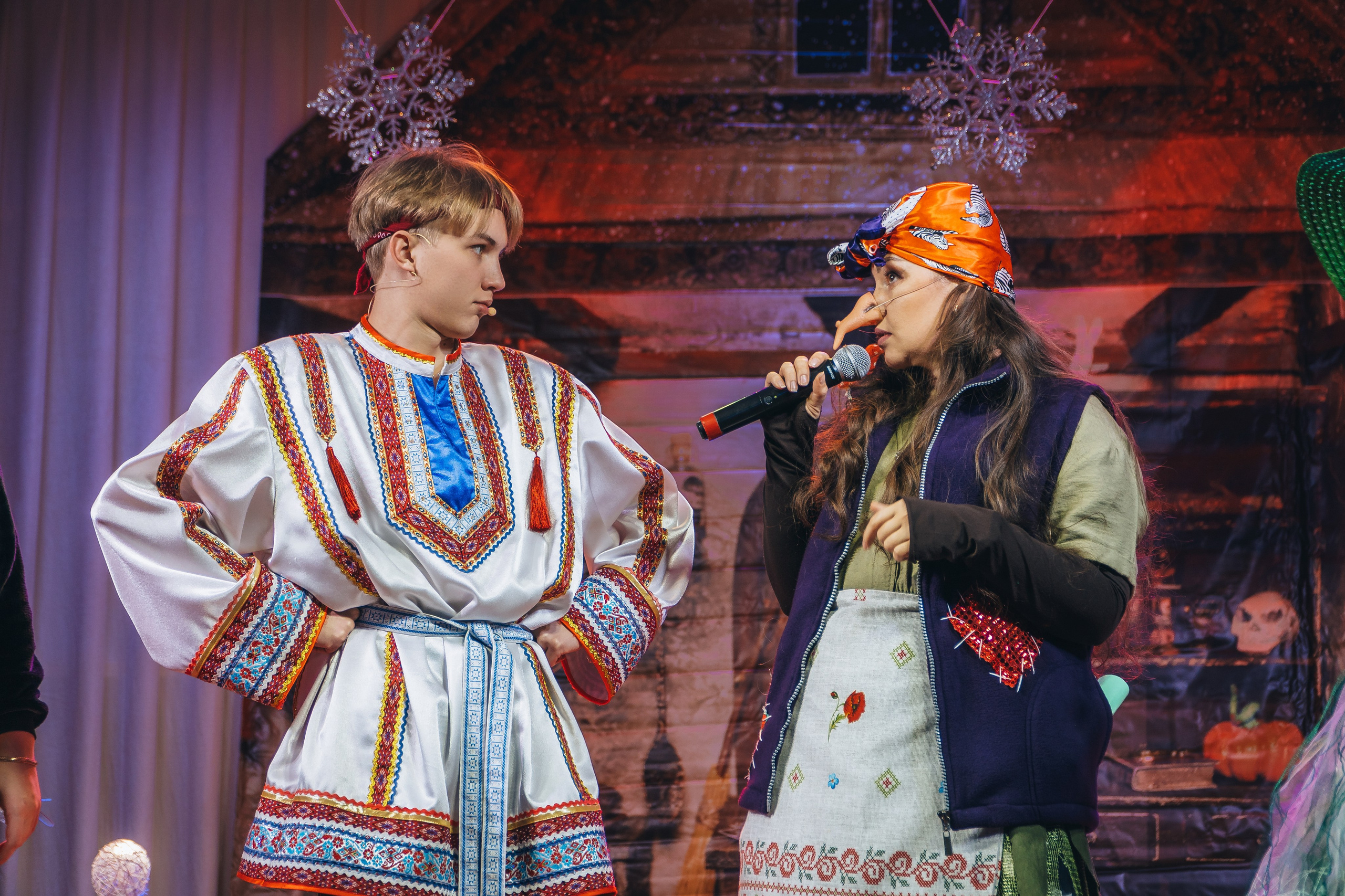 «Сказка о Новом годе и богатыре настоящем». Новотитаровский Дом культуры