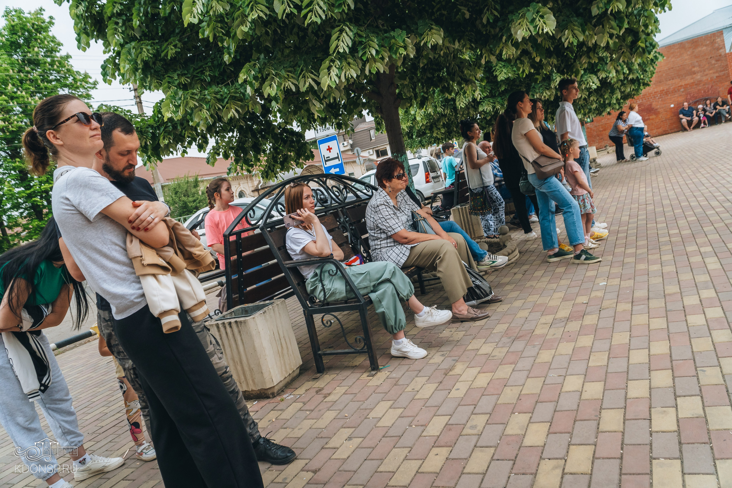 «Весна танцевальная». Новотитаровский Дом культуры