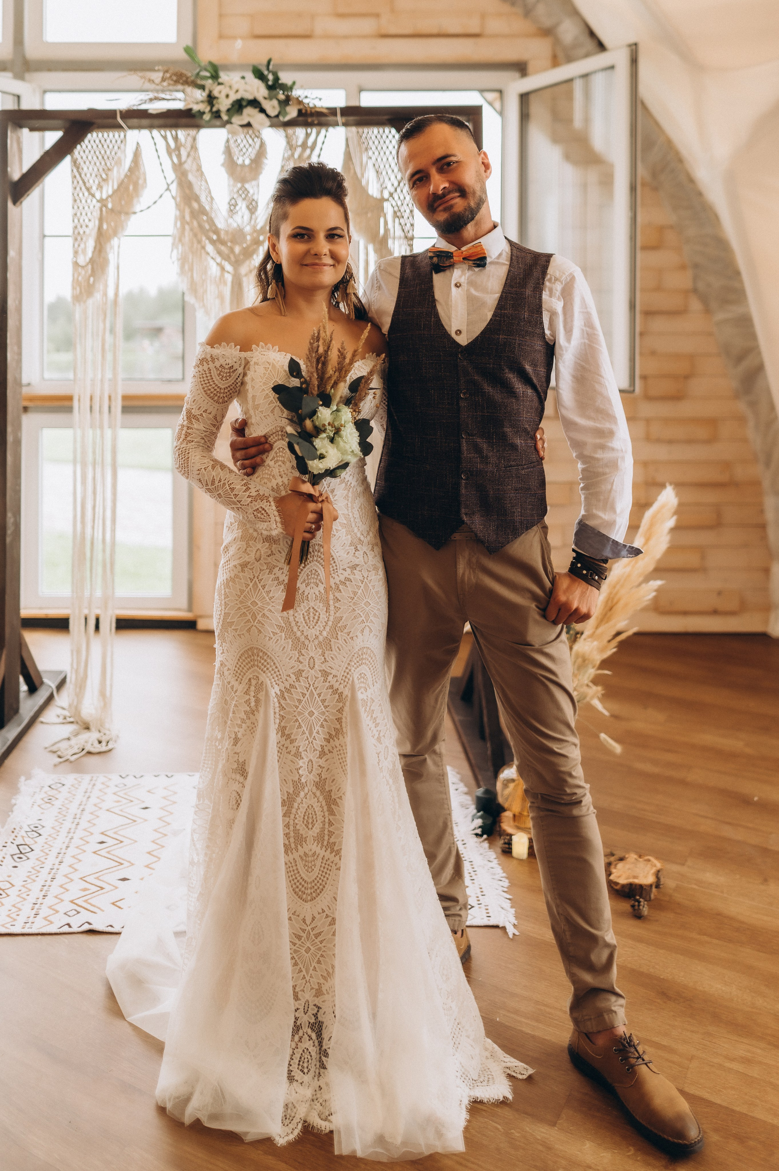 Свадьба в стиле Бохо (банкет). Фотограф ПИТЕР СПБ Надежда Баранова