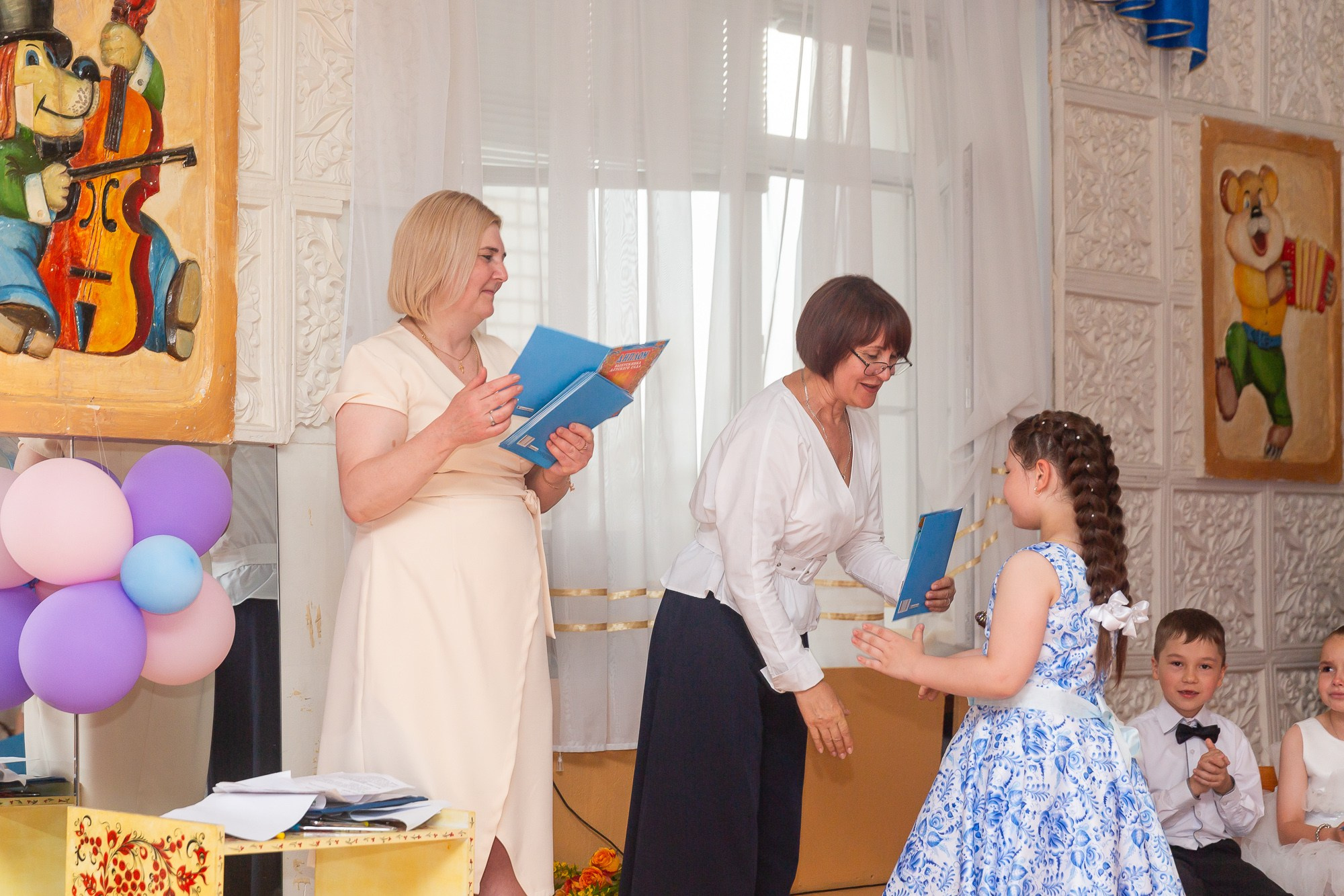 Выпускной в детсаду «Ромашка». Фотограф в Волгограде и Волжском Наталья Фирсова