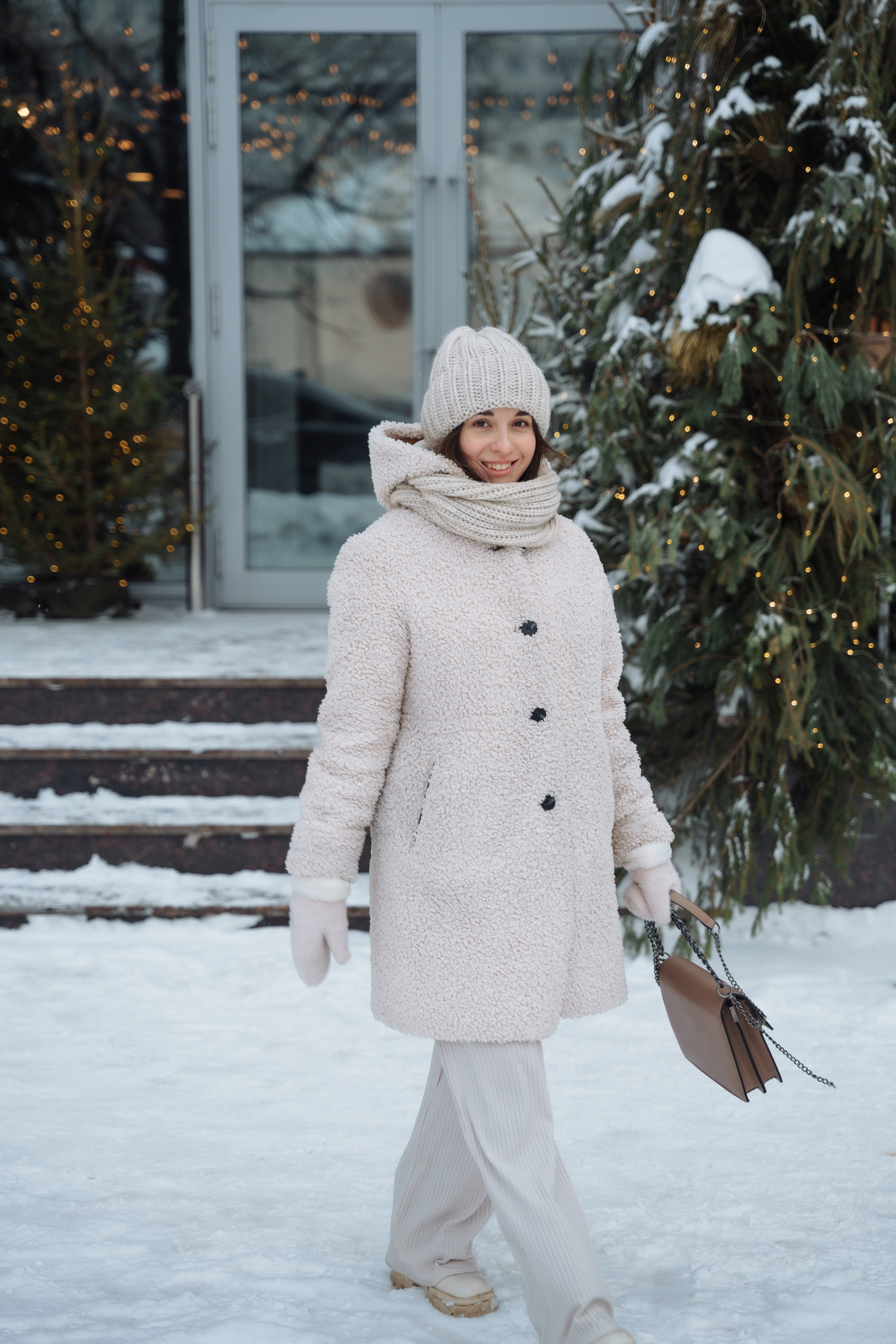 Аделя — зимняя прогулка. Свадебный и семейный фотограф Марина Лежнева, г. Уфа