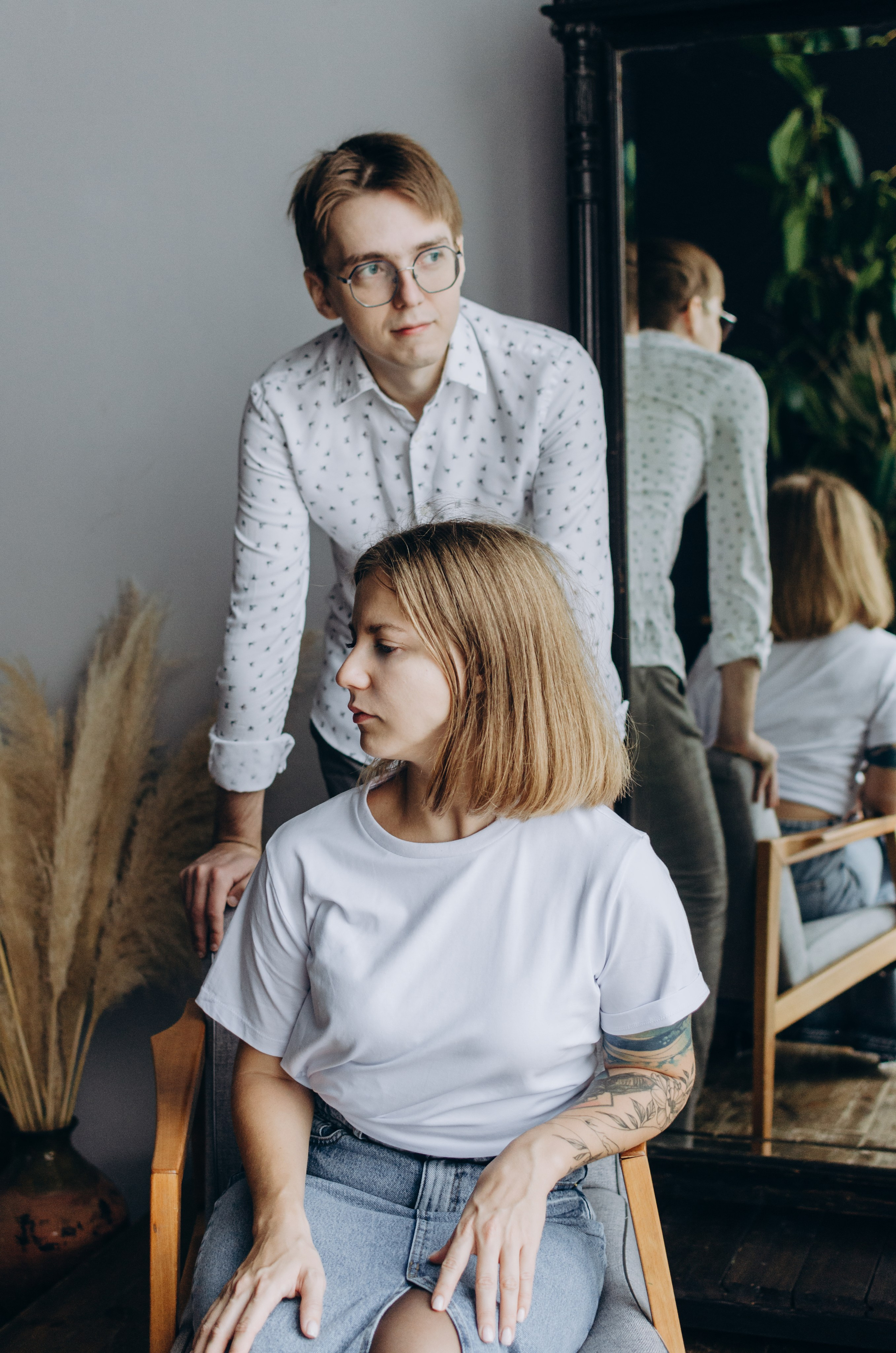 Алексей и Леся. Фотограф Анисин Денис