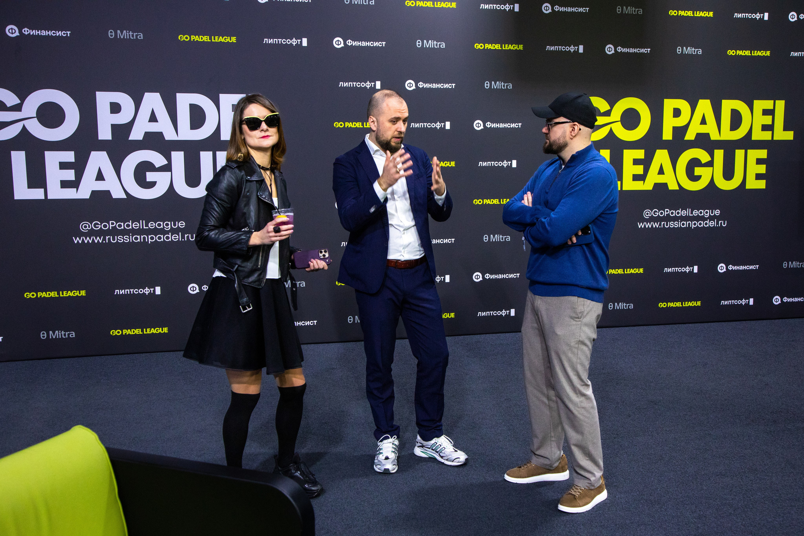 GoPadel открытие. GoPadel League галерея