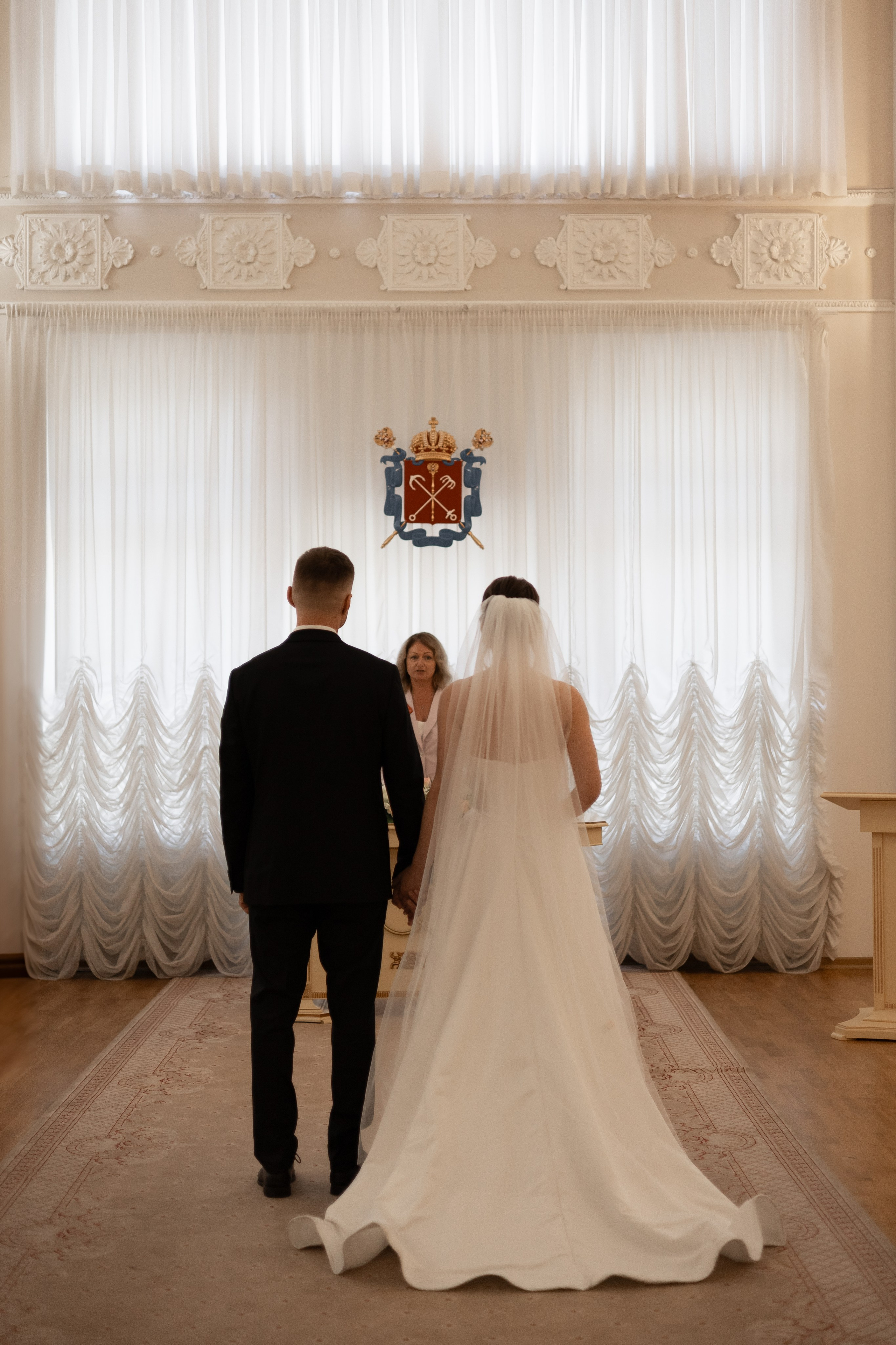 Серая кошка и рыжий кот. Свадебный и семейный фотограф Арина Кулёва