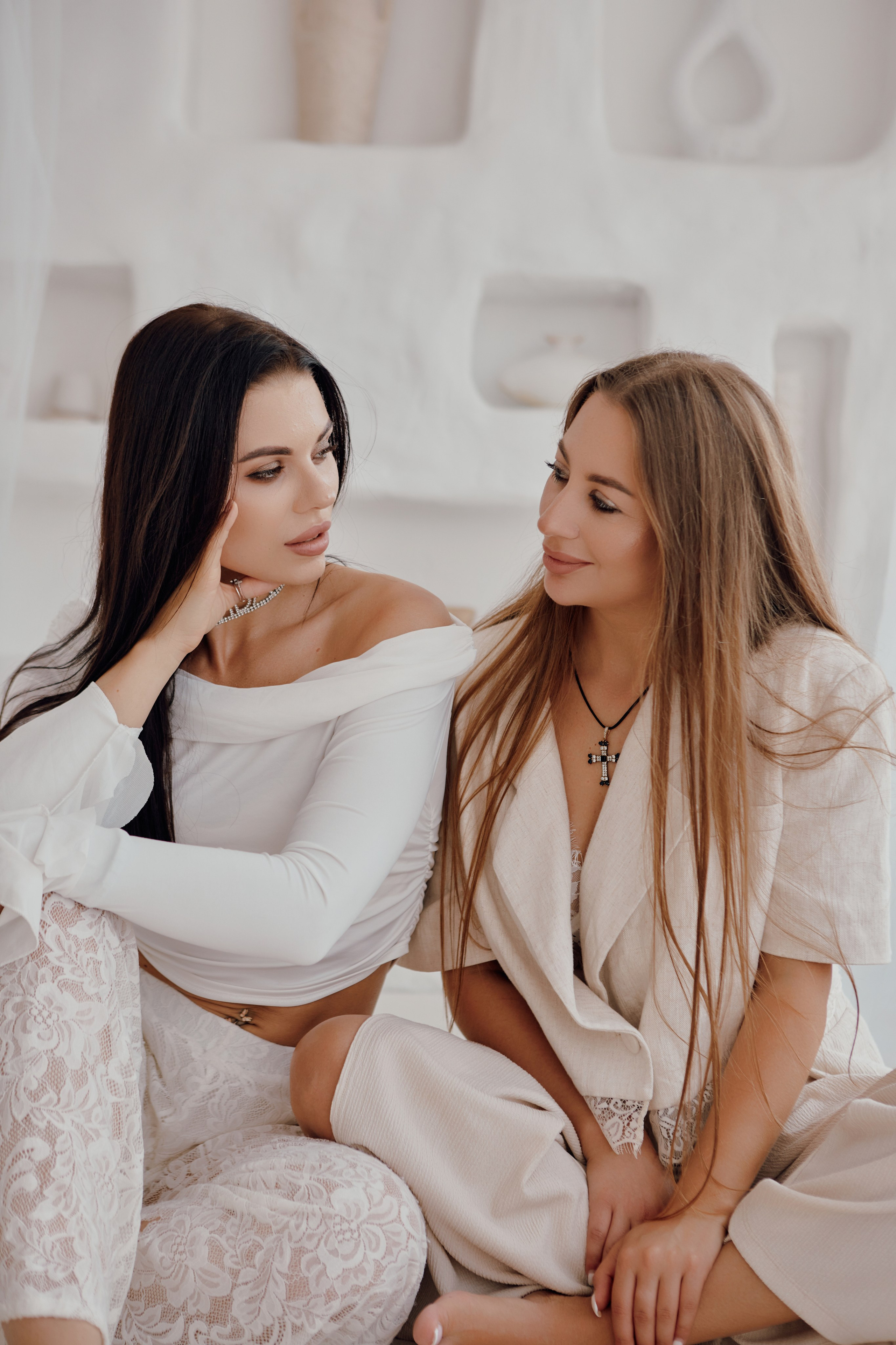 Кристина и Роксана. Свадебный и семейный фотограф в Сочи-Красной поляне Ларионова Анна