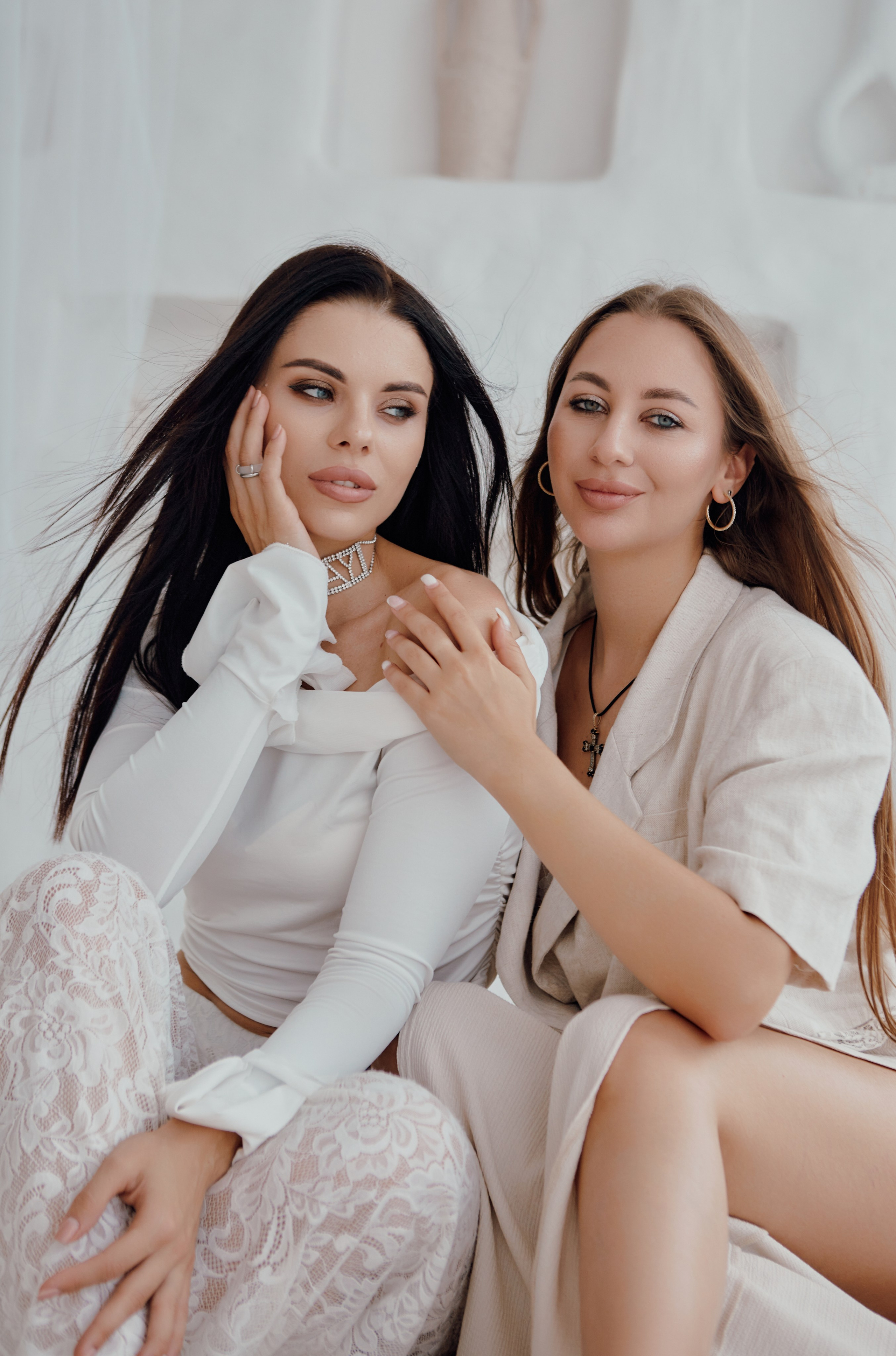 Кристина и Роксана. Свадебный и семейный фотограф в Сочи-Красной поляне Ларионова Анна