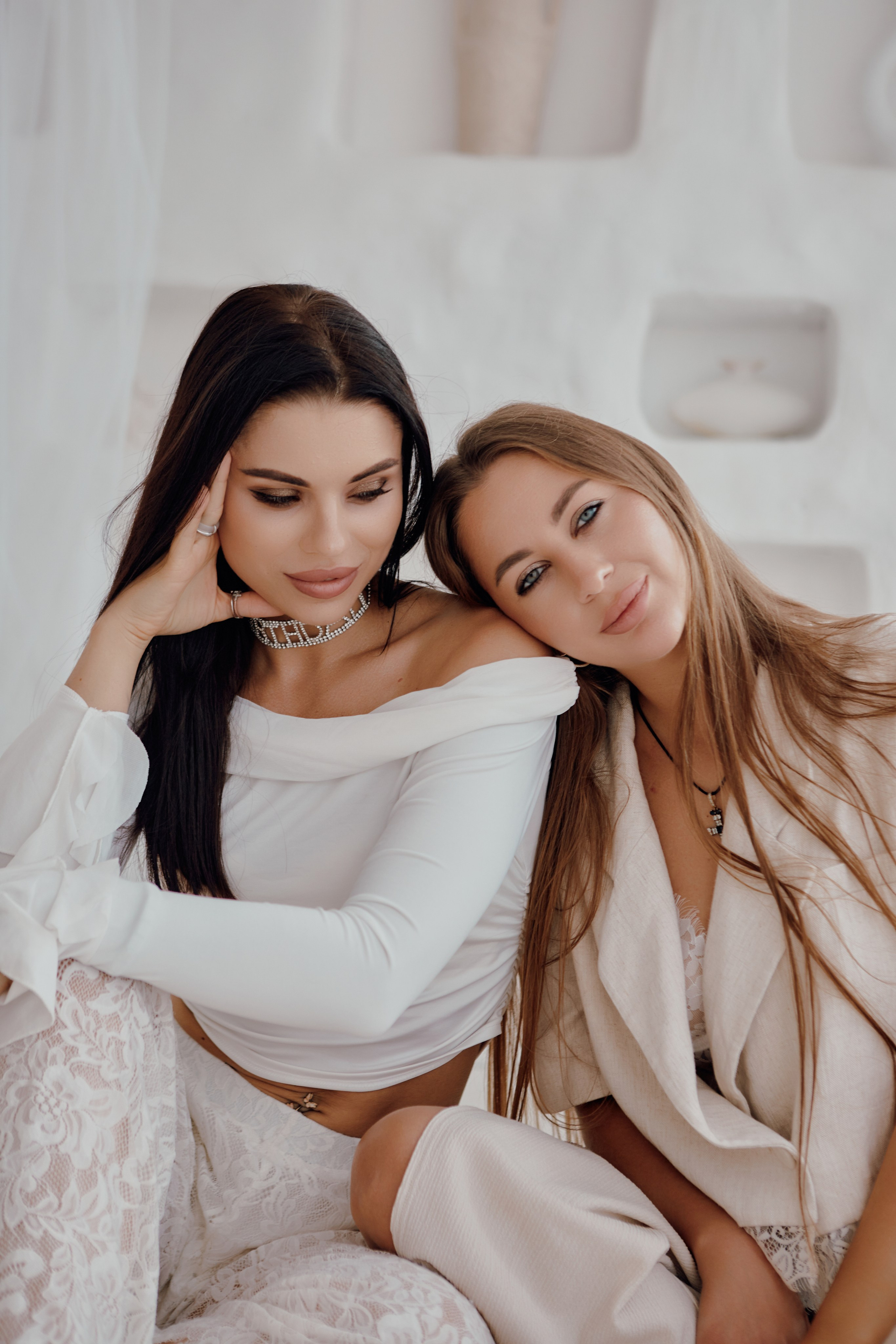 Кристина и Роксана. Свадебный и семейный фотограф в Сочи-Красной поляне Ларионова Анна