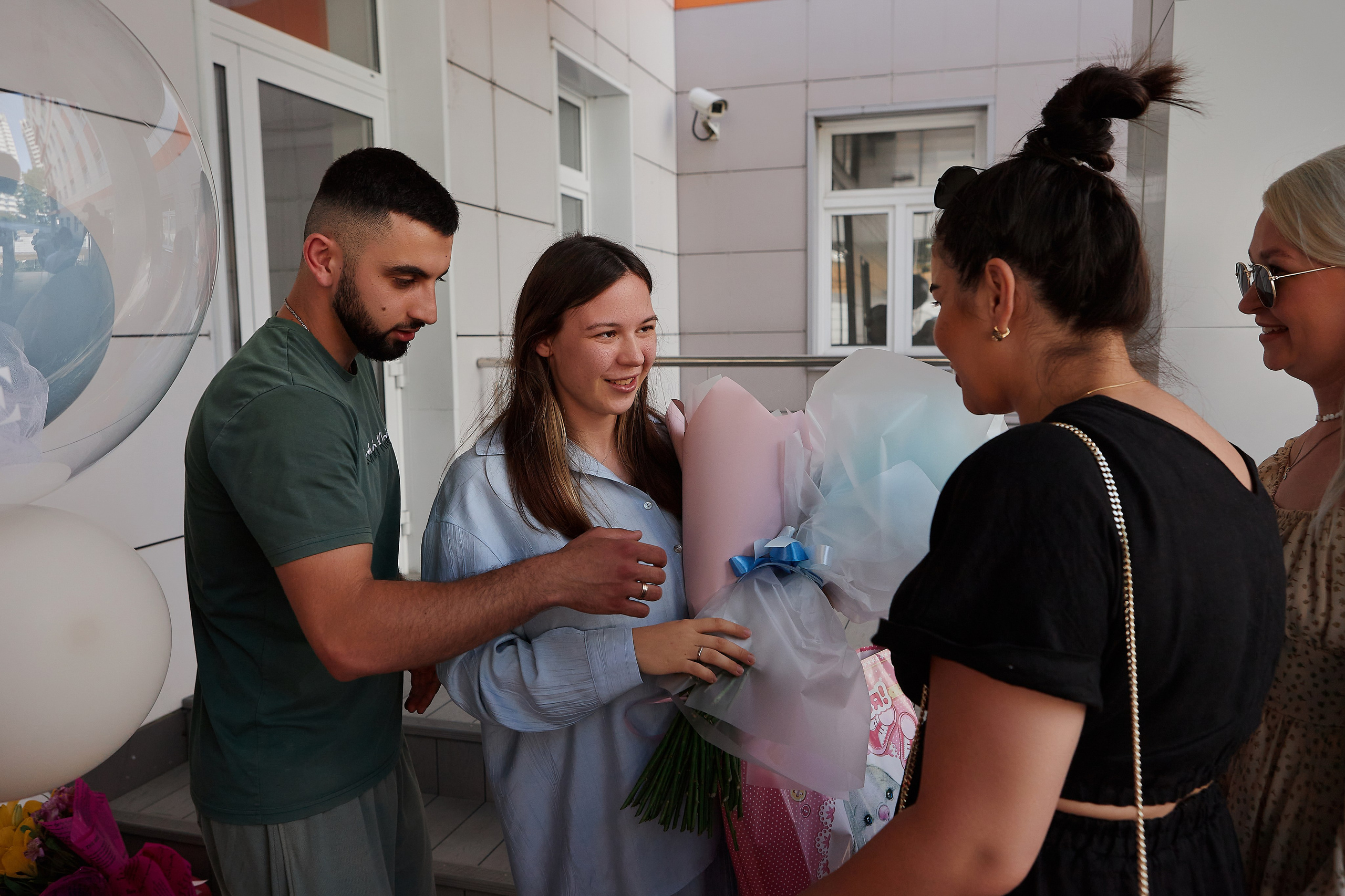 Выписка Адама. Свадебный и семейный фотограф в Сочи-Красной поляне Ларионова Анна