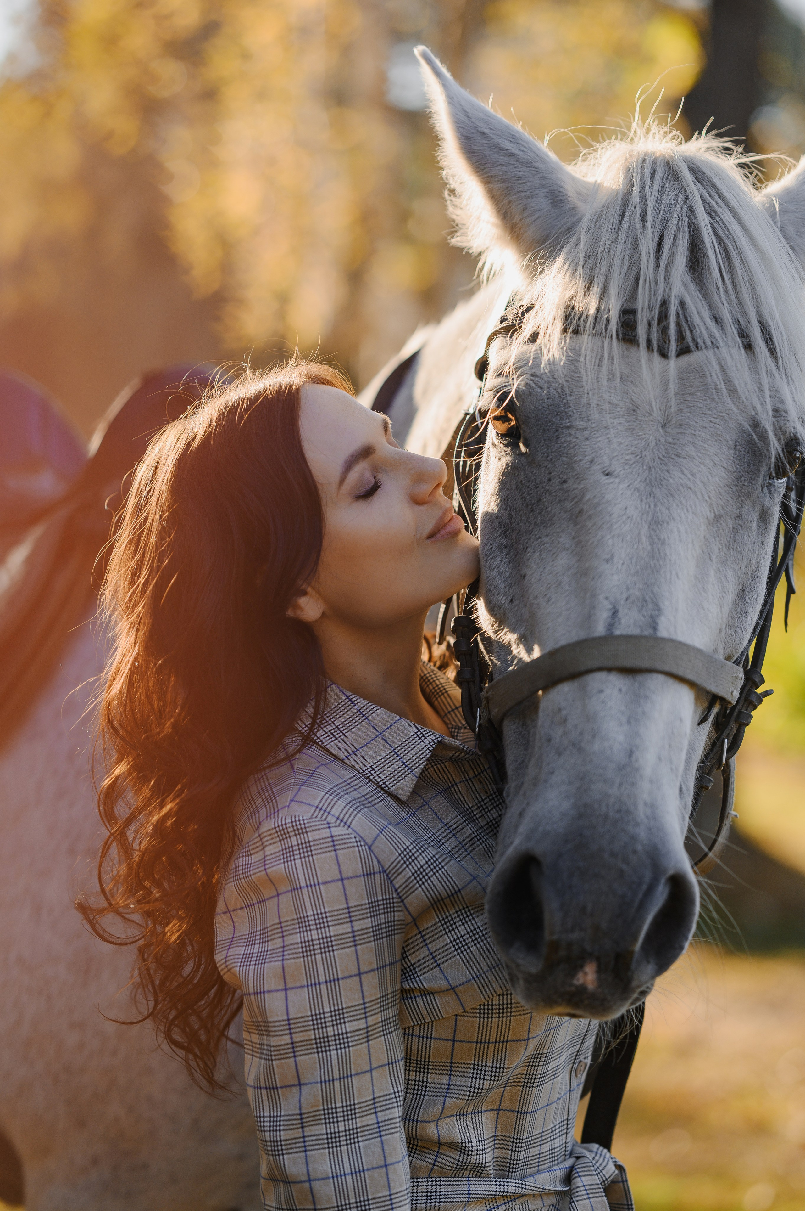 Лена и кони. Свадебный и семейный Фотограф в Пензе Татьяна Лапоногова