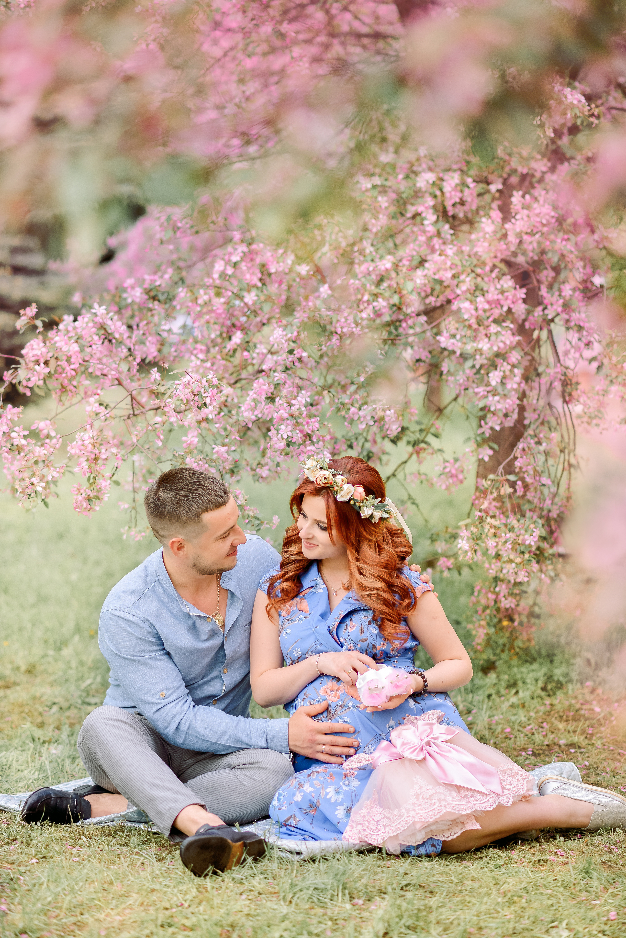 Фотосъемка беременности. Семейный и свадебный фотограф Семенова Инна