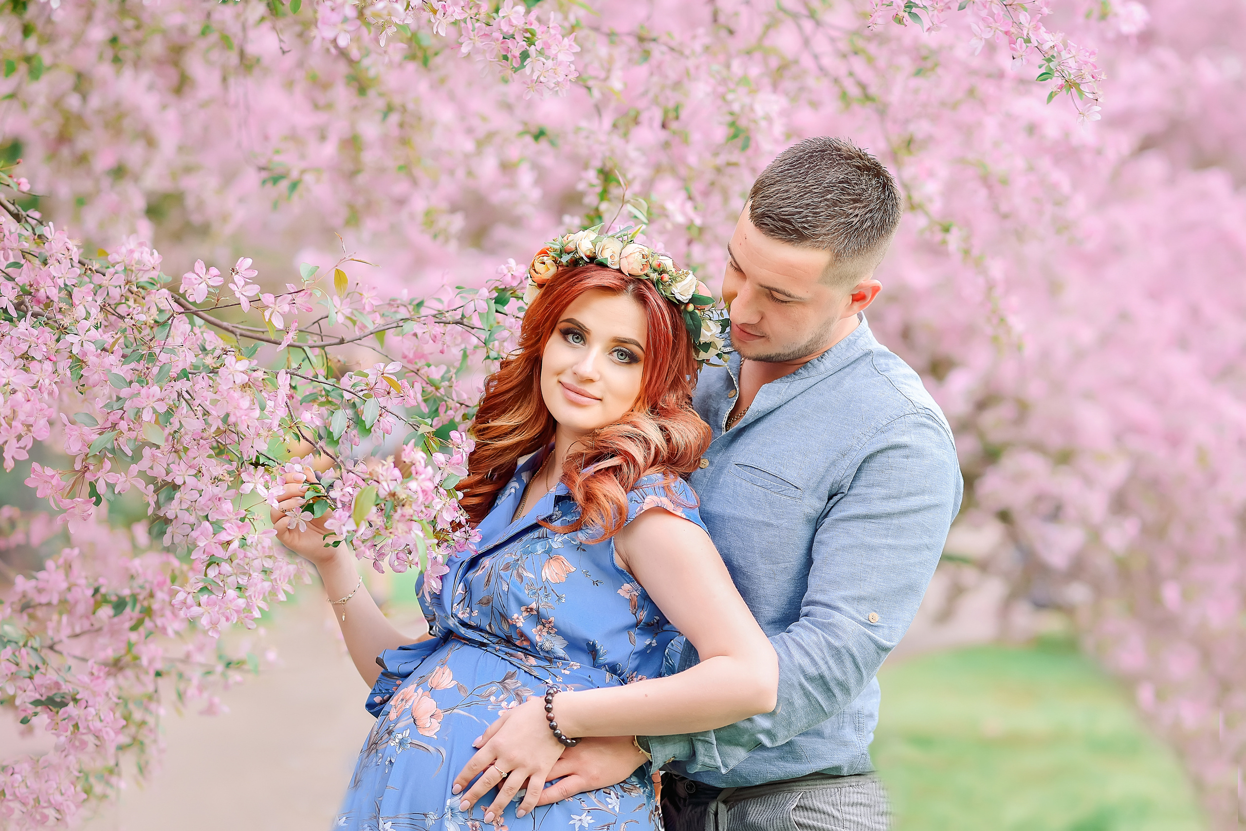 Фотосъемка беременности. Семейный и свадебный фотограф Семенова Инна