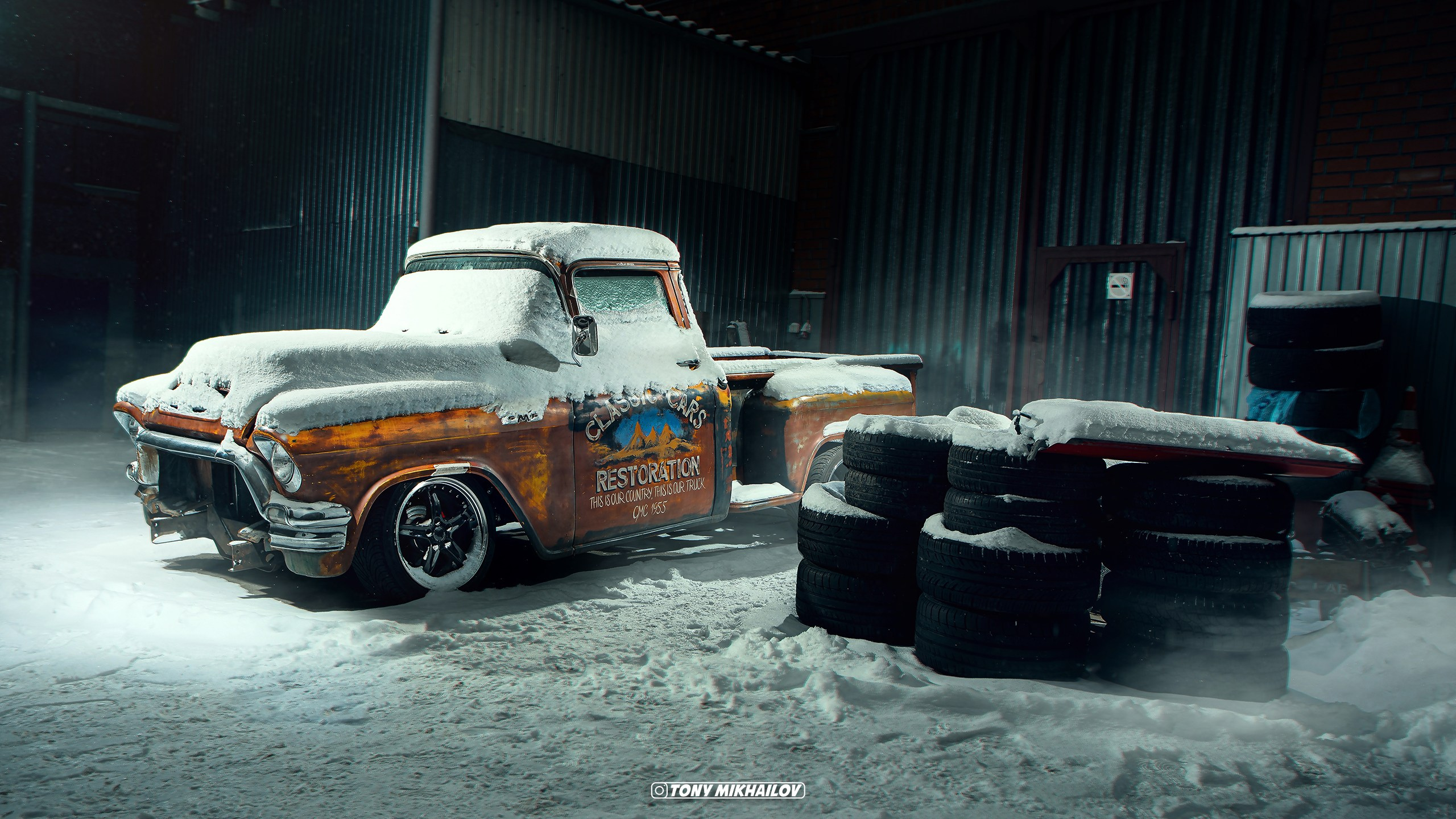 Авто. Tony Mikhailov