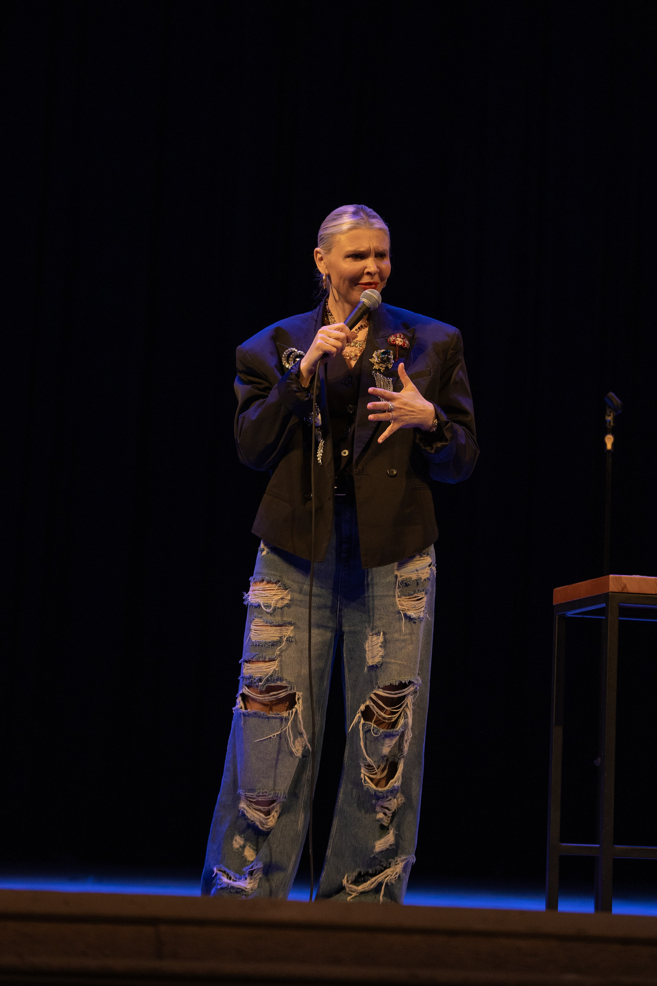 Сольный Standup Валерии Яковлевой. Фотограф Юлия Мальцева