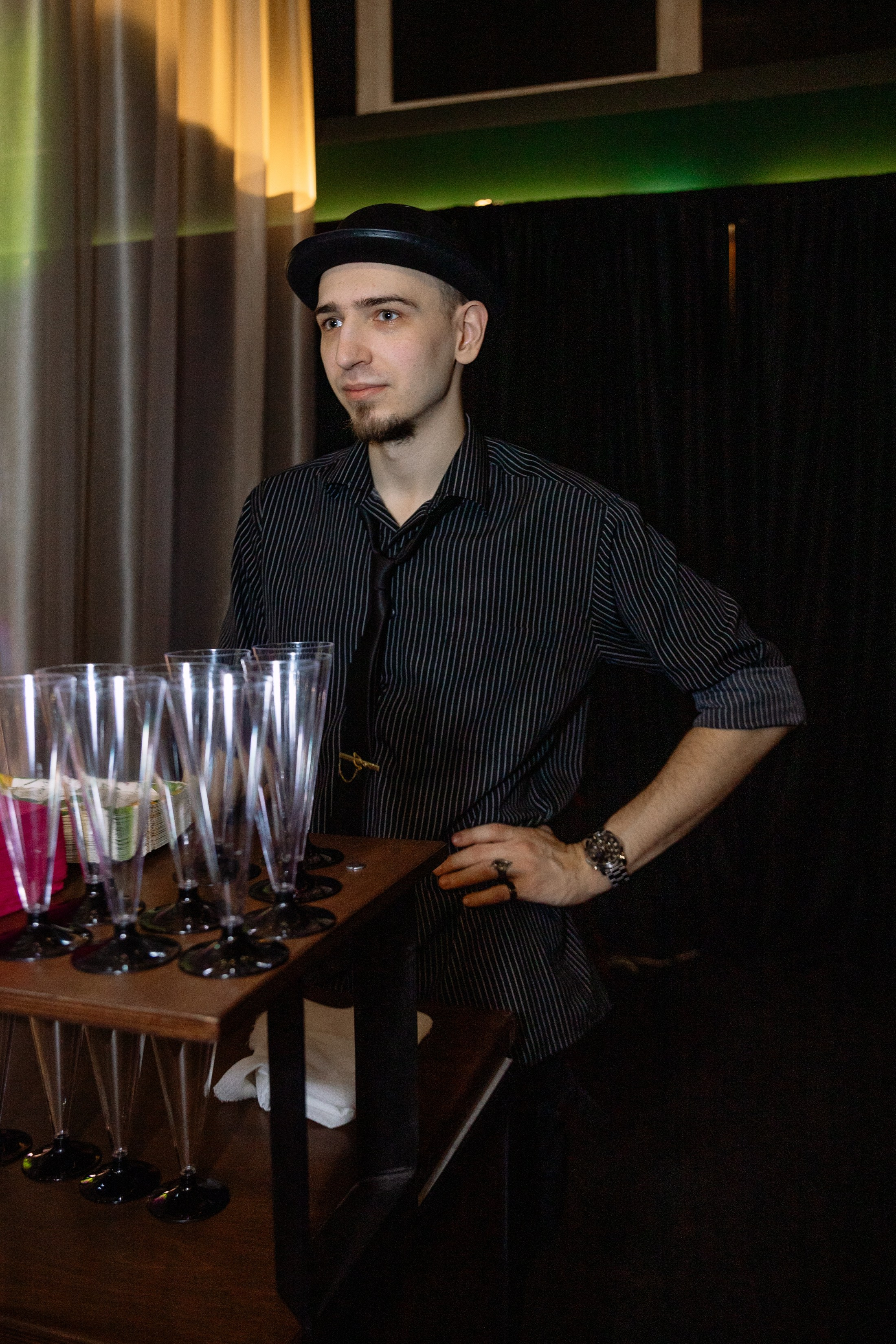 Поэтический вечер с Игорем Бушмелевым и Никой Станиславчик. Фотограф Юлия Мальцева