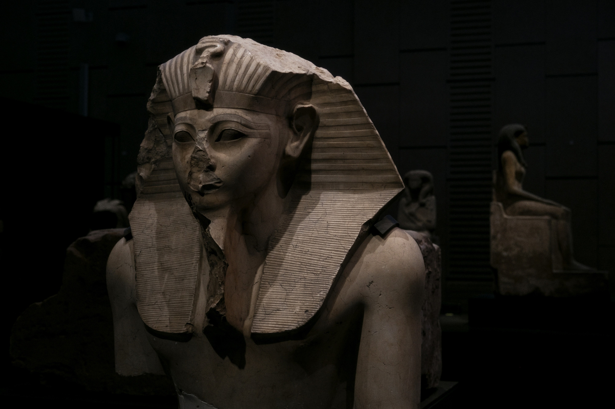 Grand Egyptian Museum / Cairo, Egypt AW25. Фотограф Юрин Евгений