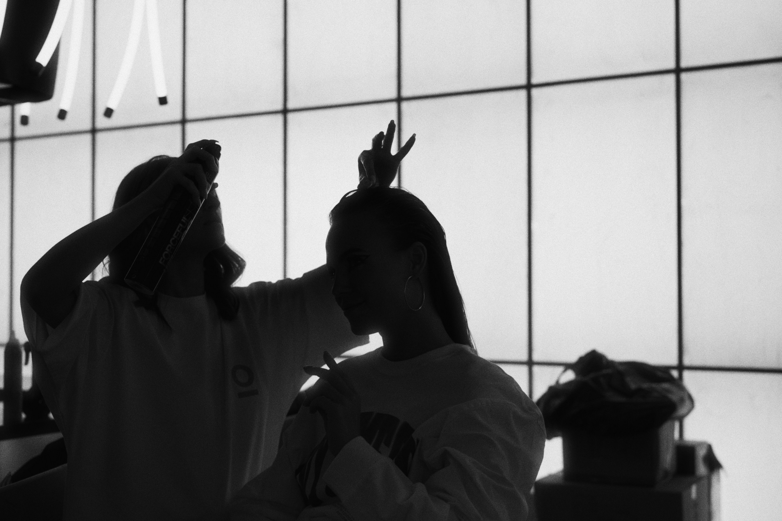 Vomi (backstage). Фотограф Юрин Евгений