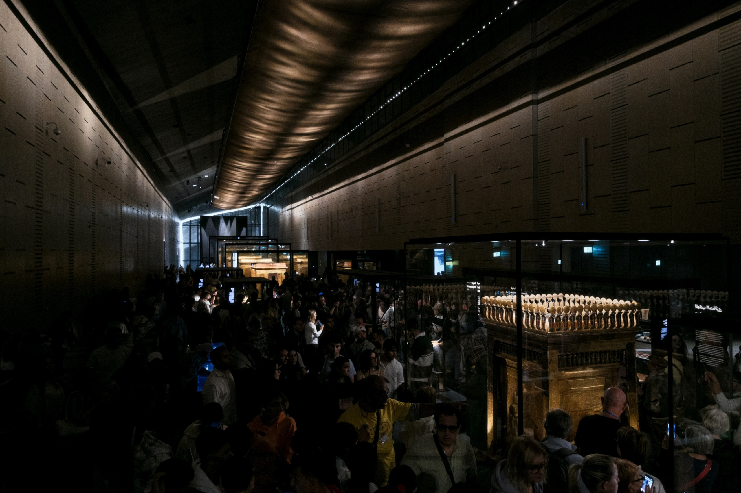 Grand Egyptian Museum / Cairo, Egypt AW25. Фотограф Юрин Евгений