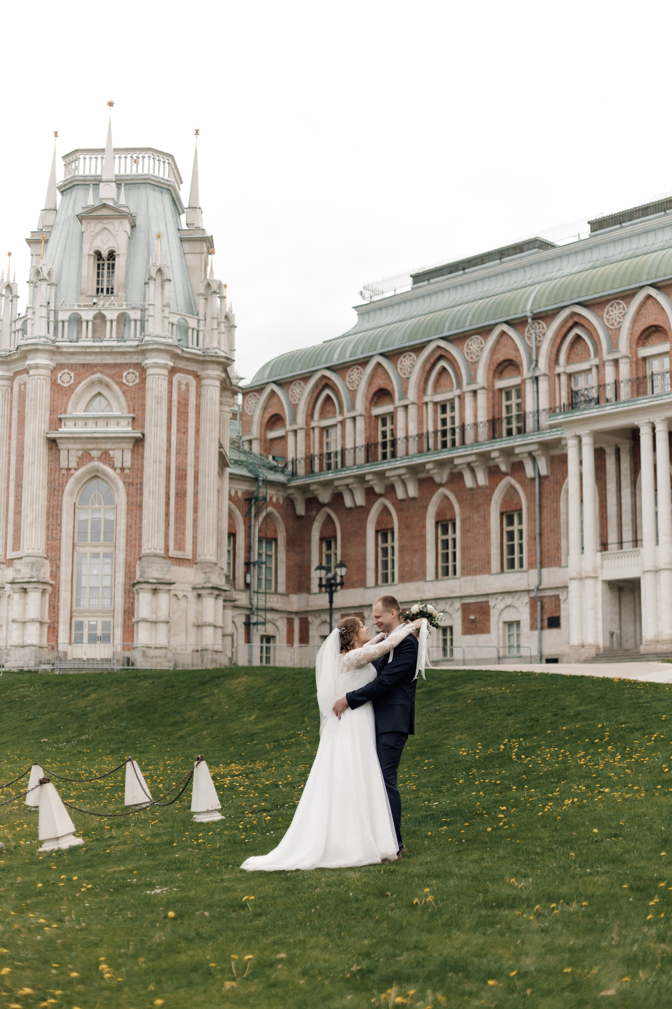 Николай&Серафима (загс грибоедовский пи прогулка в Царицыно). Фотограф в Москве Юлия Хамзина