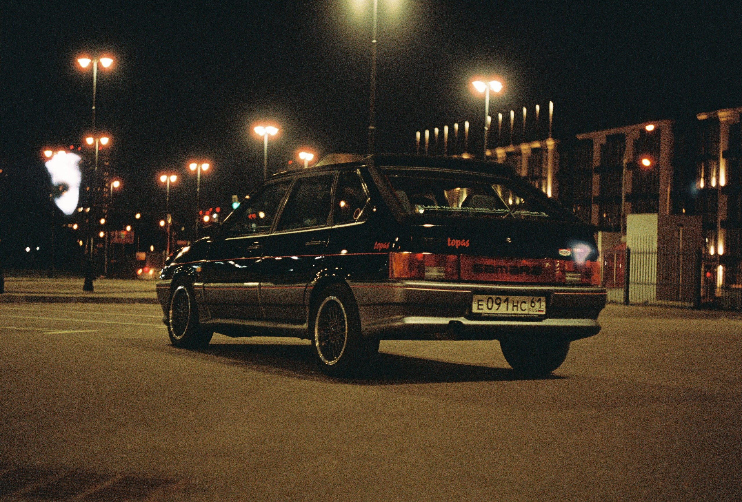 VAZ 2109 «Topas». Автомобильный фотограф в Москве Дмитрий Глазков