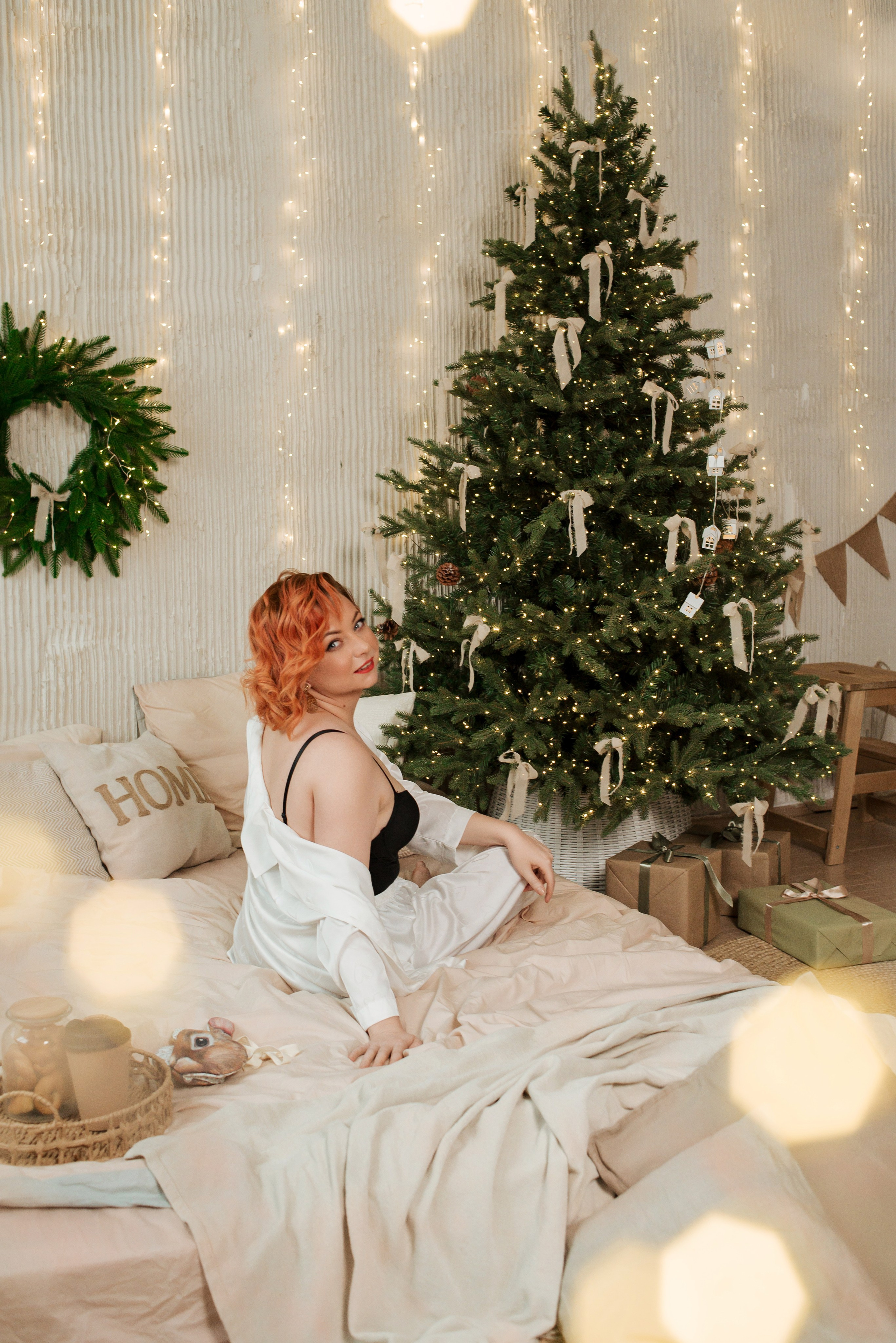 Новогоднее настроение. Фотограф Екатерина Шереметова Ижевск Сарапул Воткинск