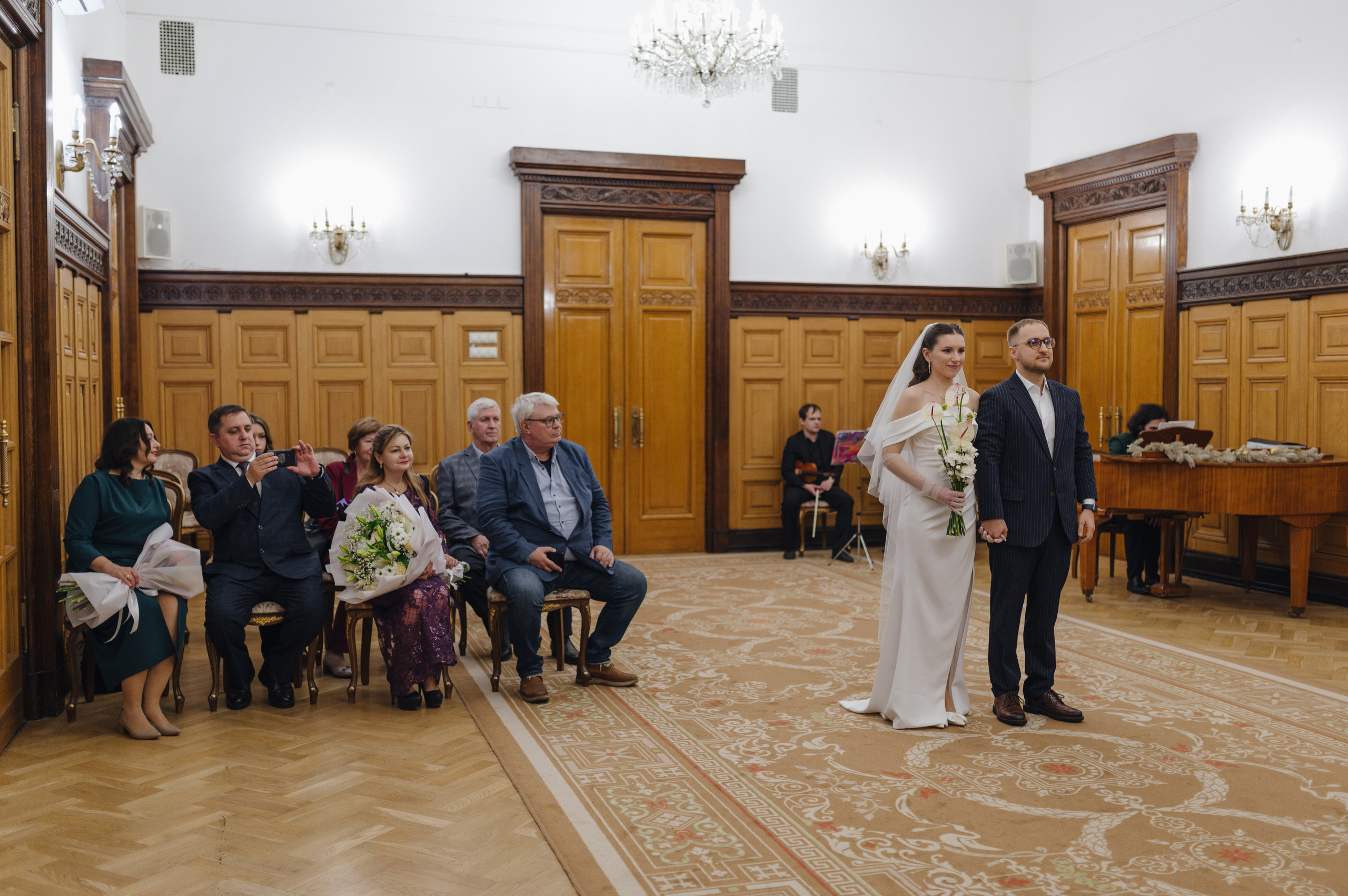 Екатерина и Фёдор, Грибоедовский ЗАГС, Отель Балчуг Кемпински. Свадебный фотограф Москва и Санкт-Петербург. Анастасия Чудина