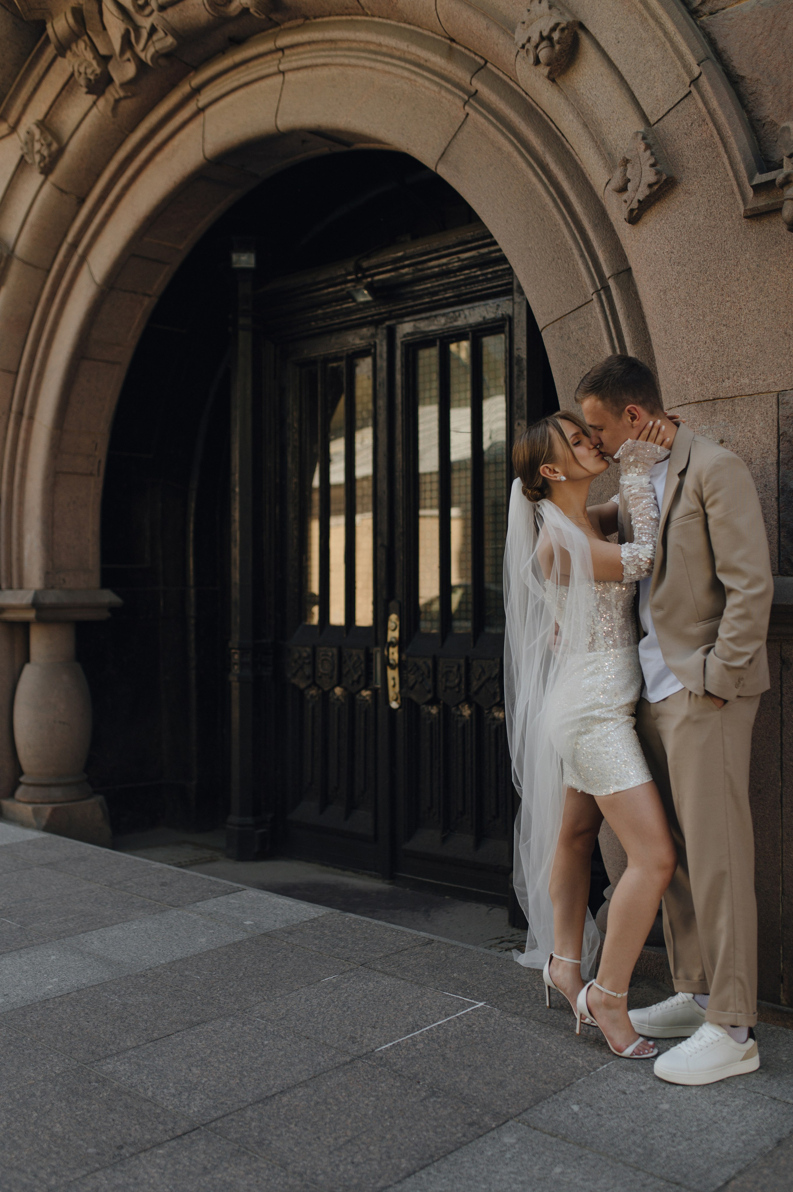 Полина и Егор. Особняк Спиридонова. Свадебный фотограф Москва и Санкт-Петербург. Анастасия Чудина