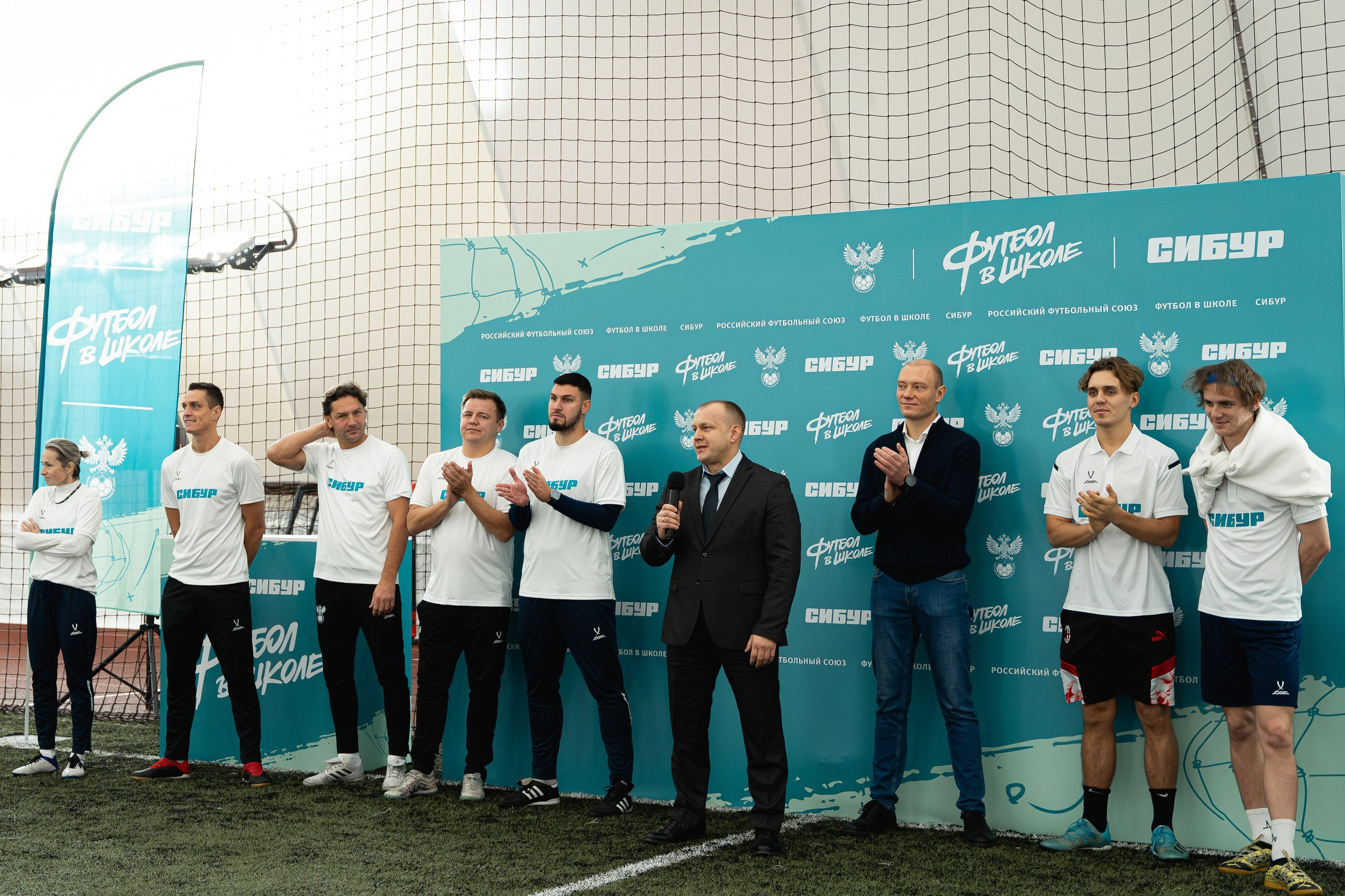 Фестиваль «СИБУР. Урок футбола» в рамках проекта Российского футбольного союза «Футбол в школе». Портретный и репортажный фотограф в Воронеже: Анастасия Пузикова