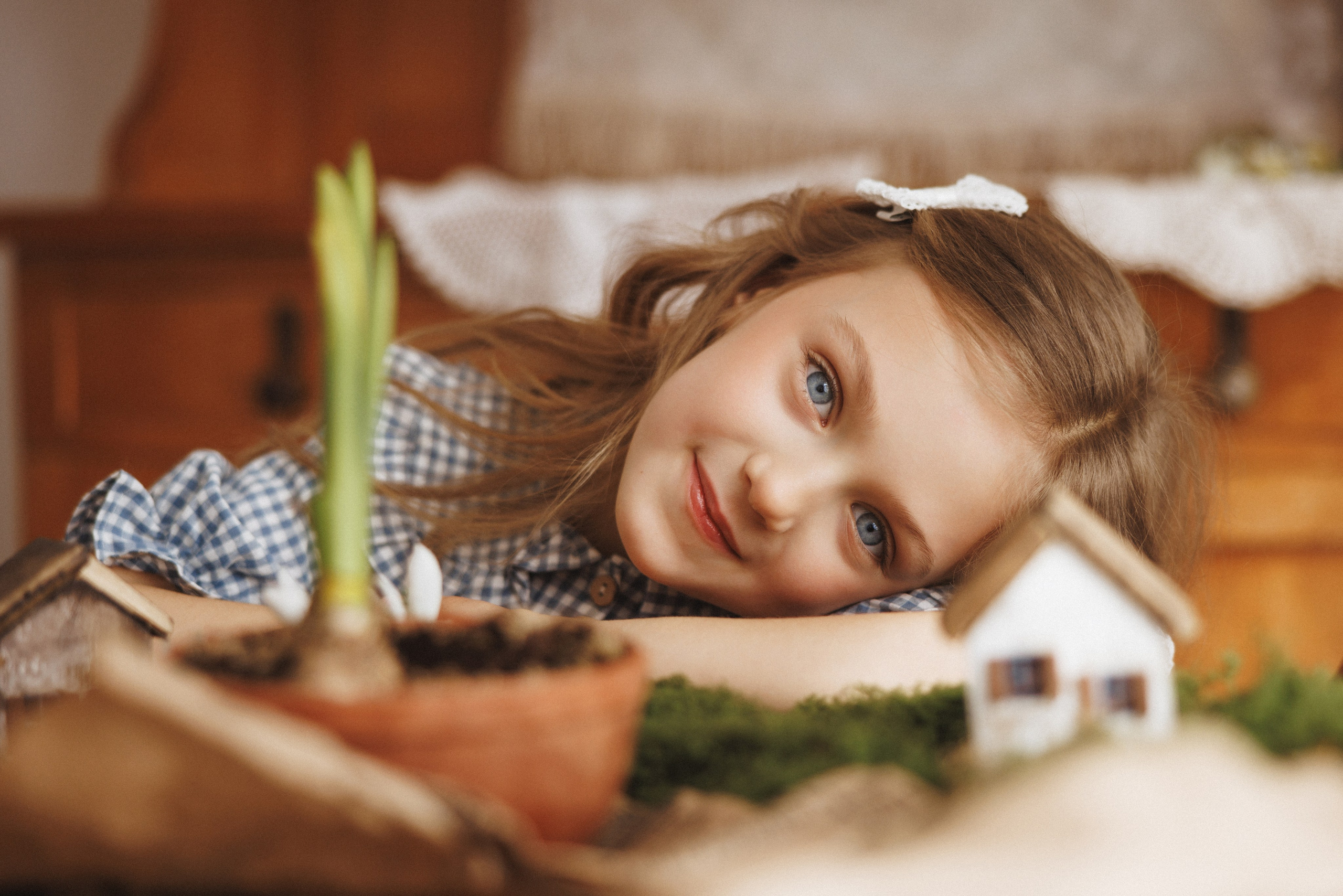 Фотосессия в стиле «Садовник», фотостудия «Mestone», город Краснодар. Семейный и детский фотограф в Краснодаре Анна Трашкова