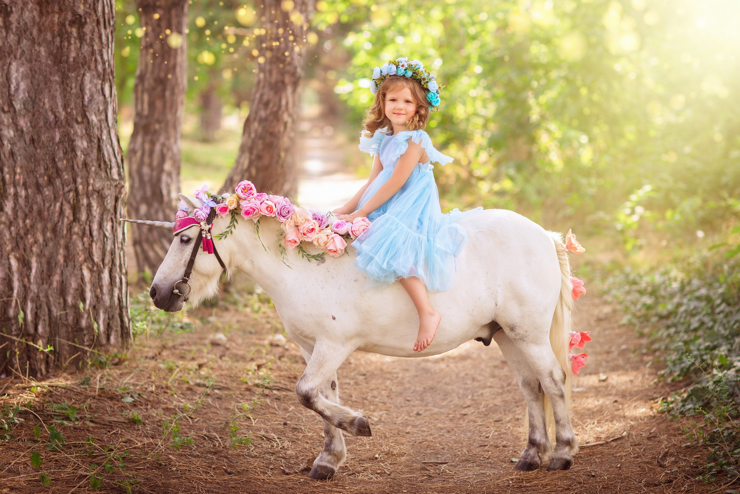 Пони Единорог. Семейный и детский фотограф в Краснодаре Анна Трашкова