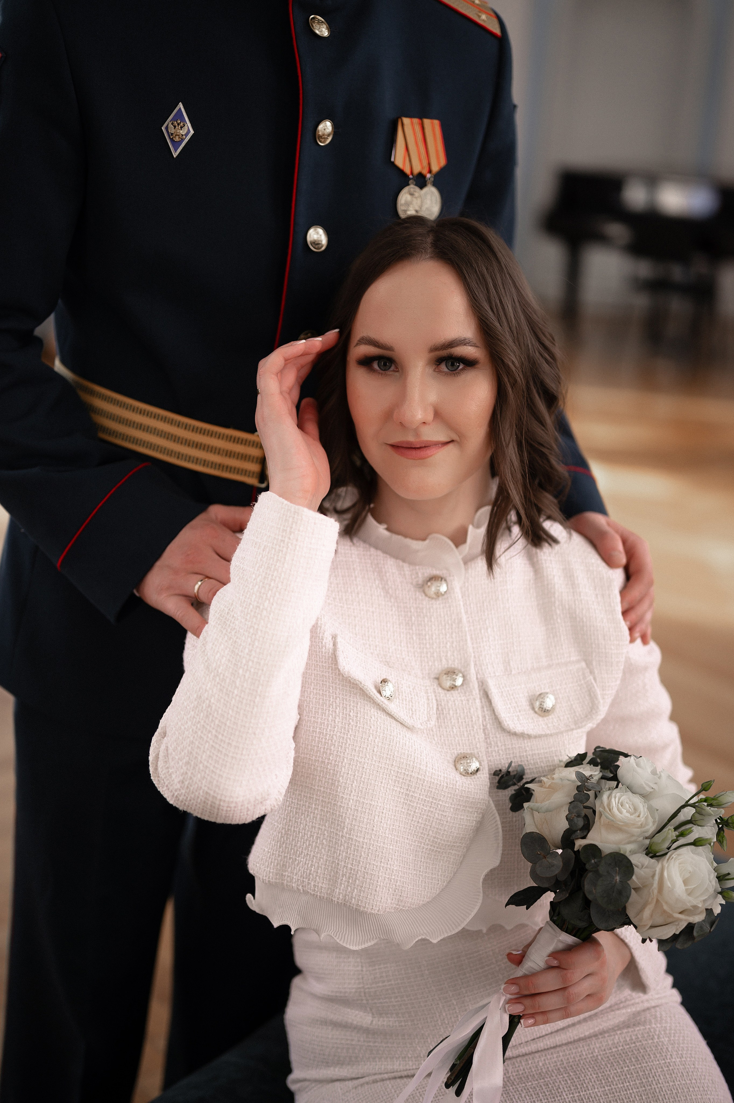 Михаил и Юлия / Театр им. Шкетана. Свадебный фотограф Йошкар-Ола Казань