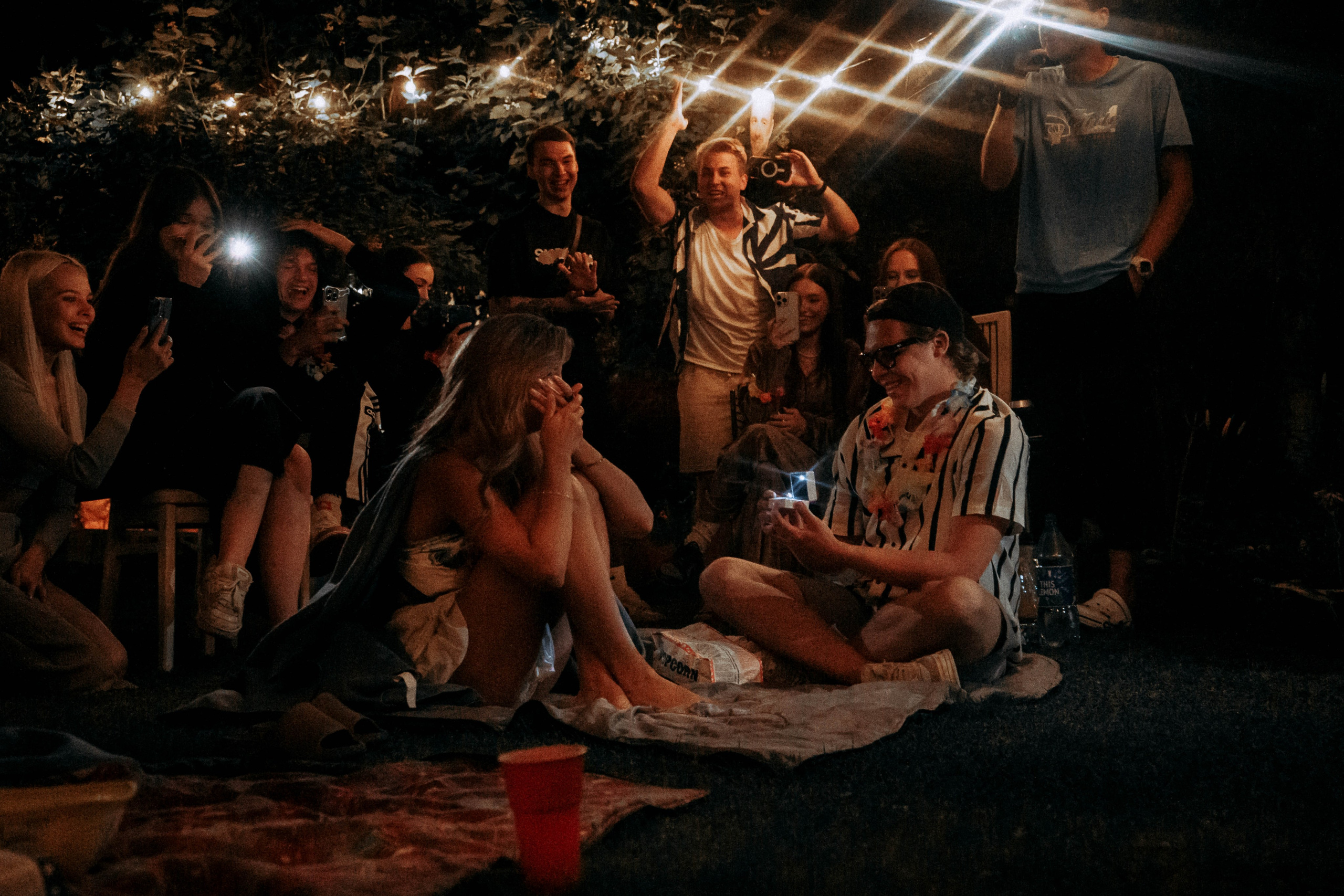 Гавайская вечеринка. Кир Анисин. Режиссер & фотограф