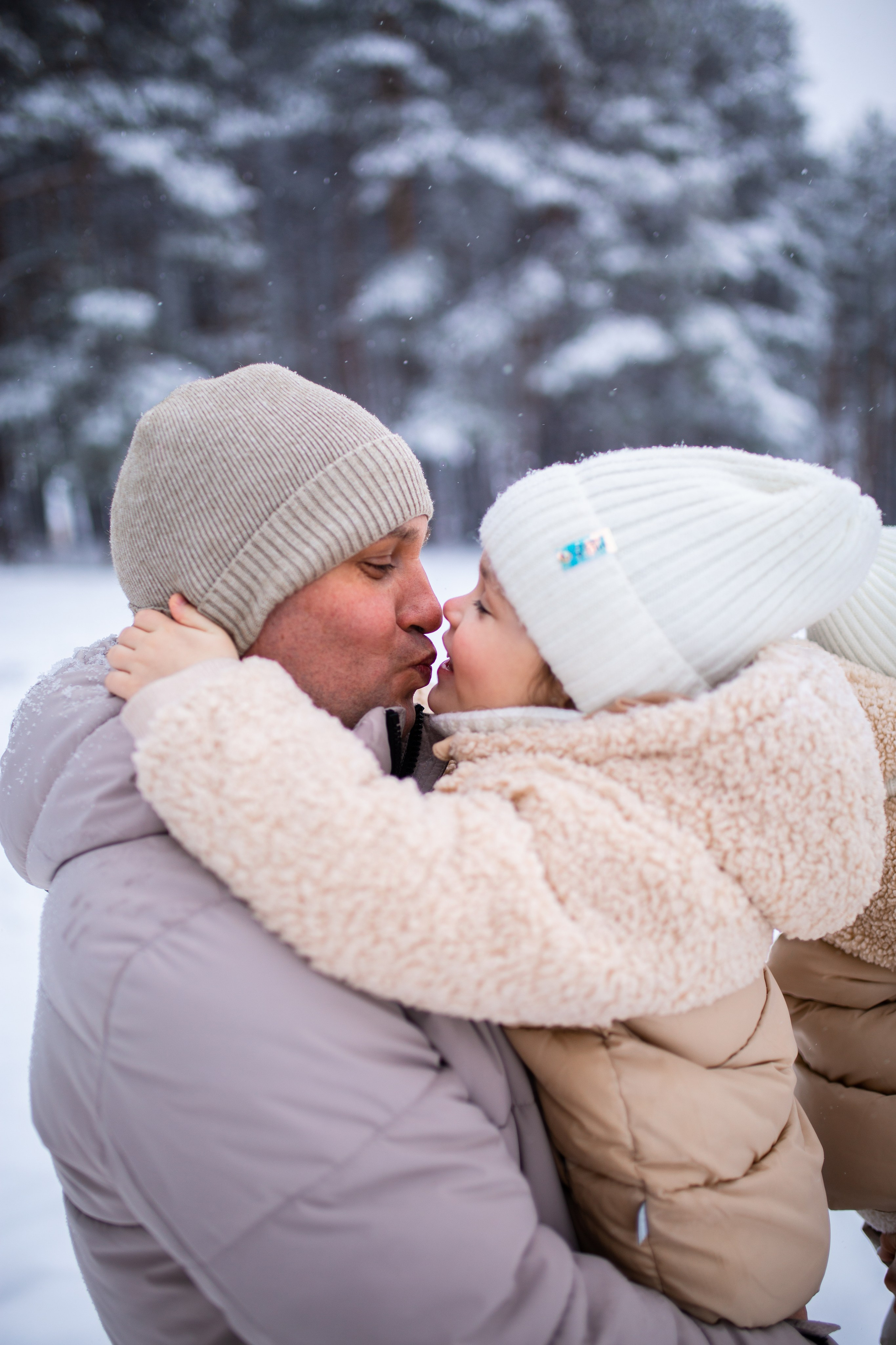 Зима. Детский и семейный фотограф в Самаре Евгения Гуть