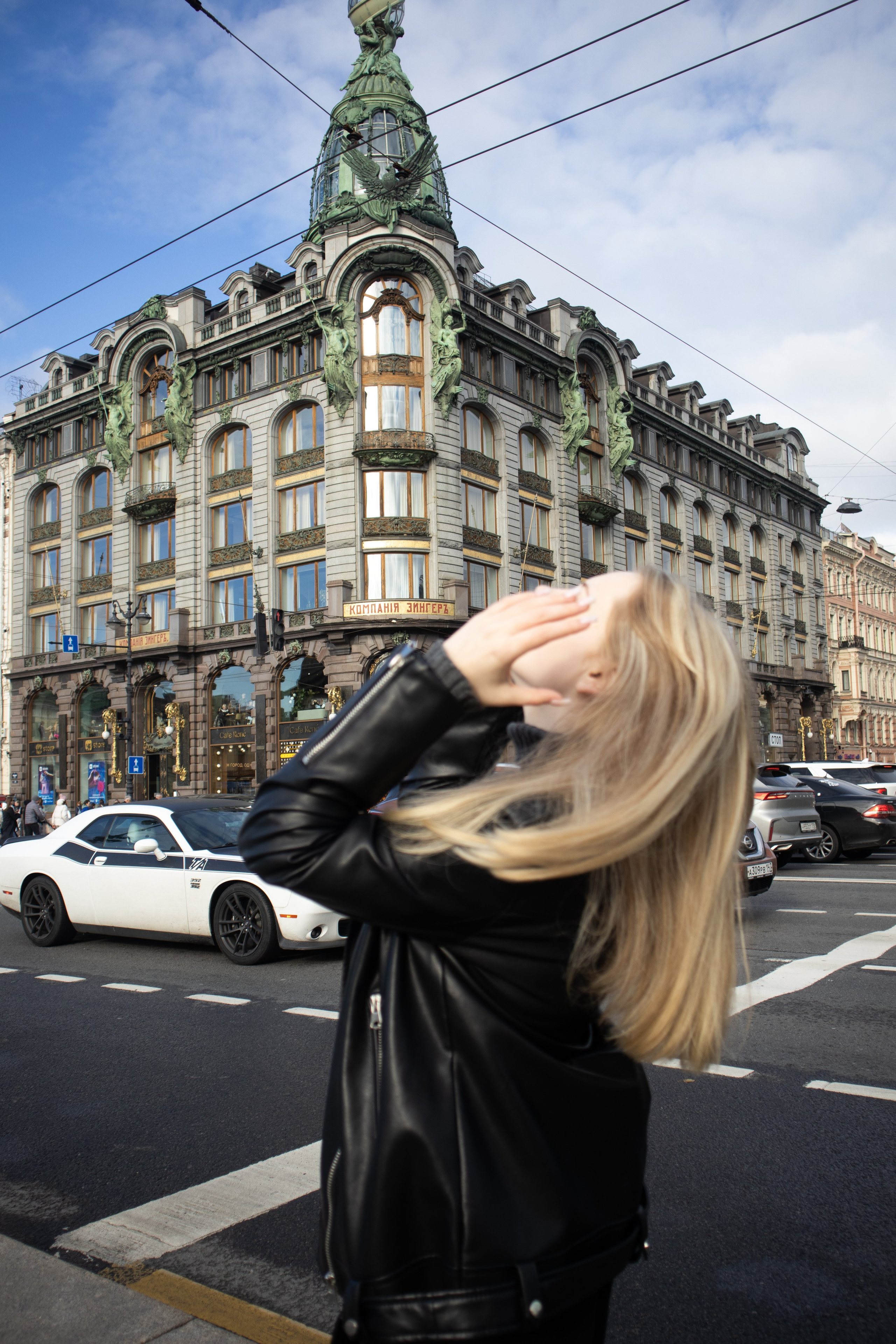 Фотопрогулка. Привет, меня зовут Юлия Великая!