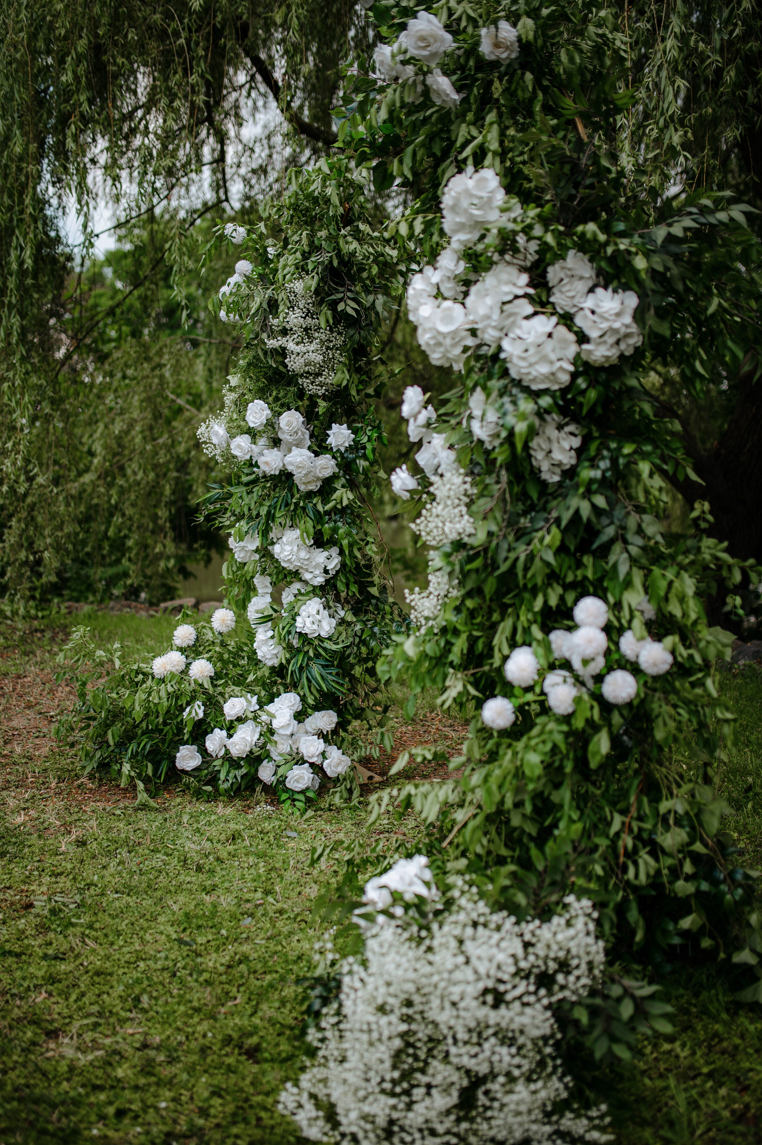 Съёмка свадебного декора. 100-й пруд. Свадебный фотограф Константинова Елена