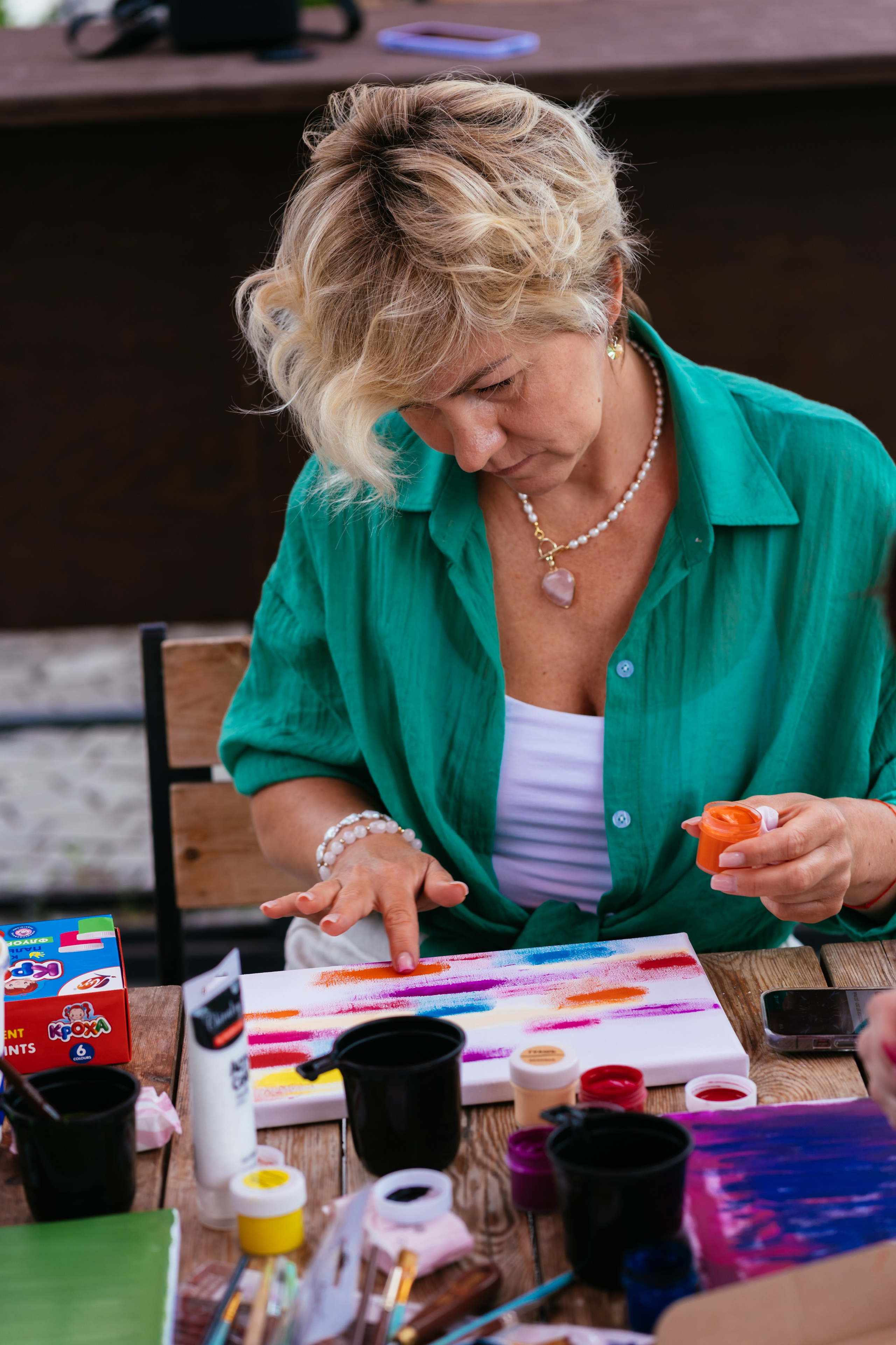 Женский клуб. Репортажный фотограф в Астане — Диана Калтаева, портретный фотограф