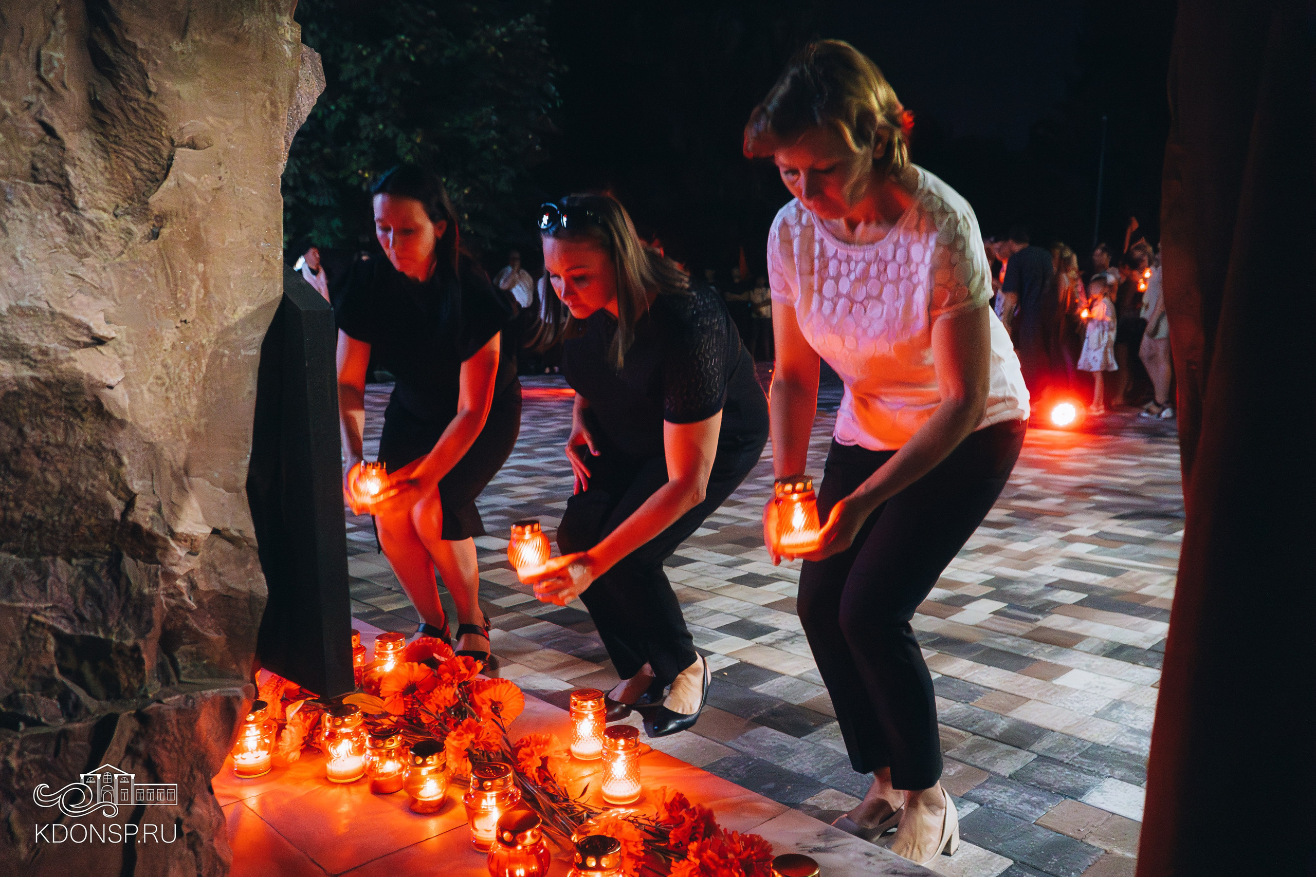 «Свеча Памяти». Новотитаровский Дом культуры