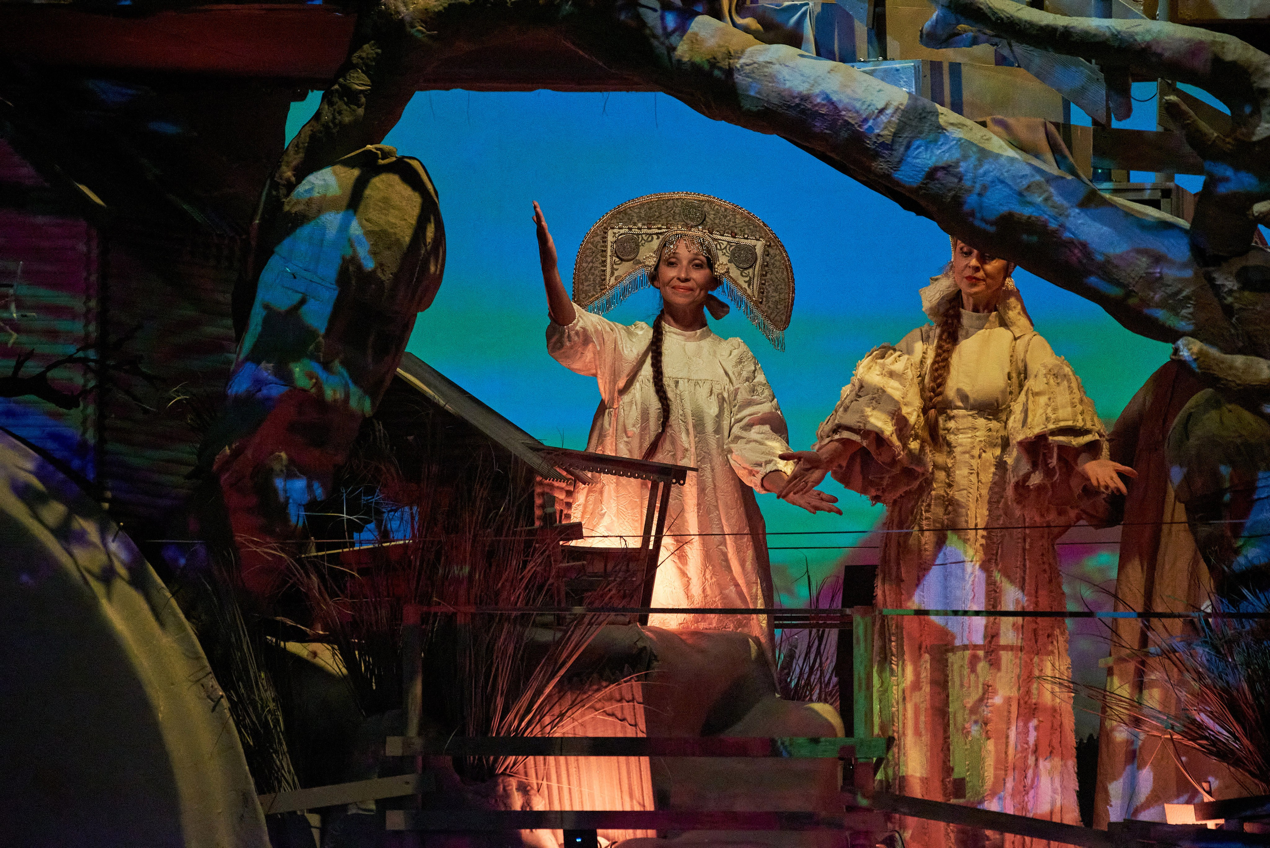 Как зазвучала «Мандрагора»: Чайковский, Дранга и нейросети на сцене Мариинки. Иван Ступа, репортажный фотограф в Санкт-Петербурге и Ленинградской области