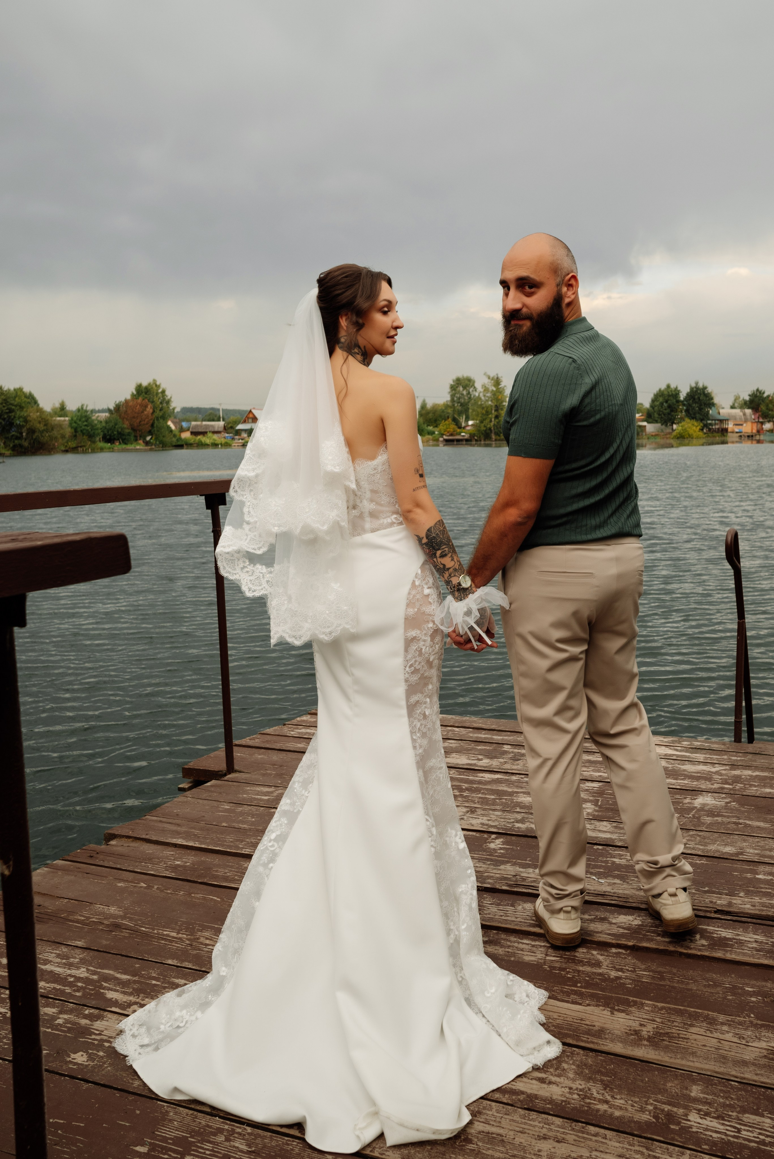 Рамиль и Екатерина. Фотограф Анастасия Фомина