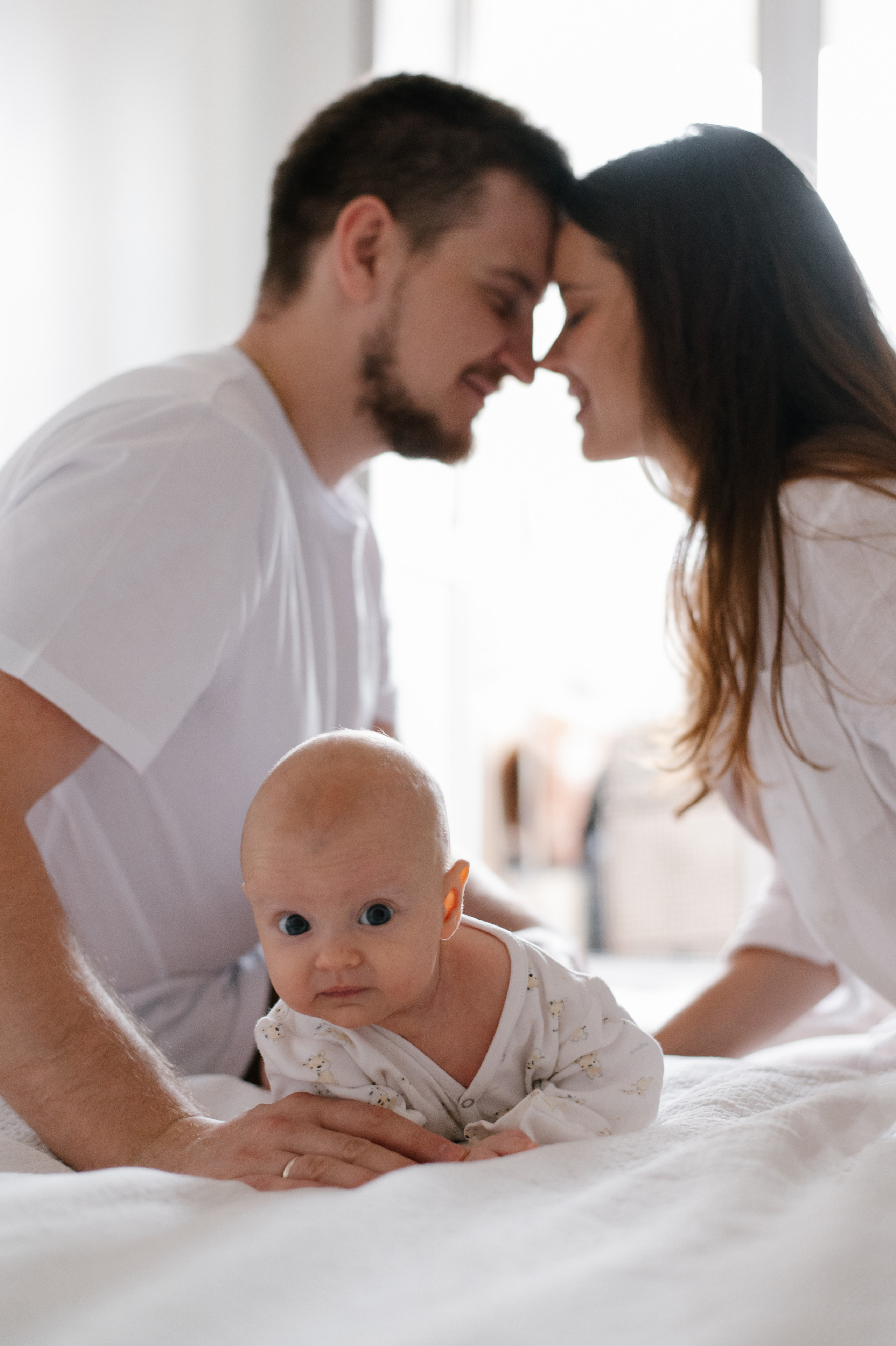 Домашняя фотосессия. Семейный и свадебный фотограф в Москве Татьяна Николаева