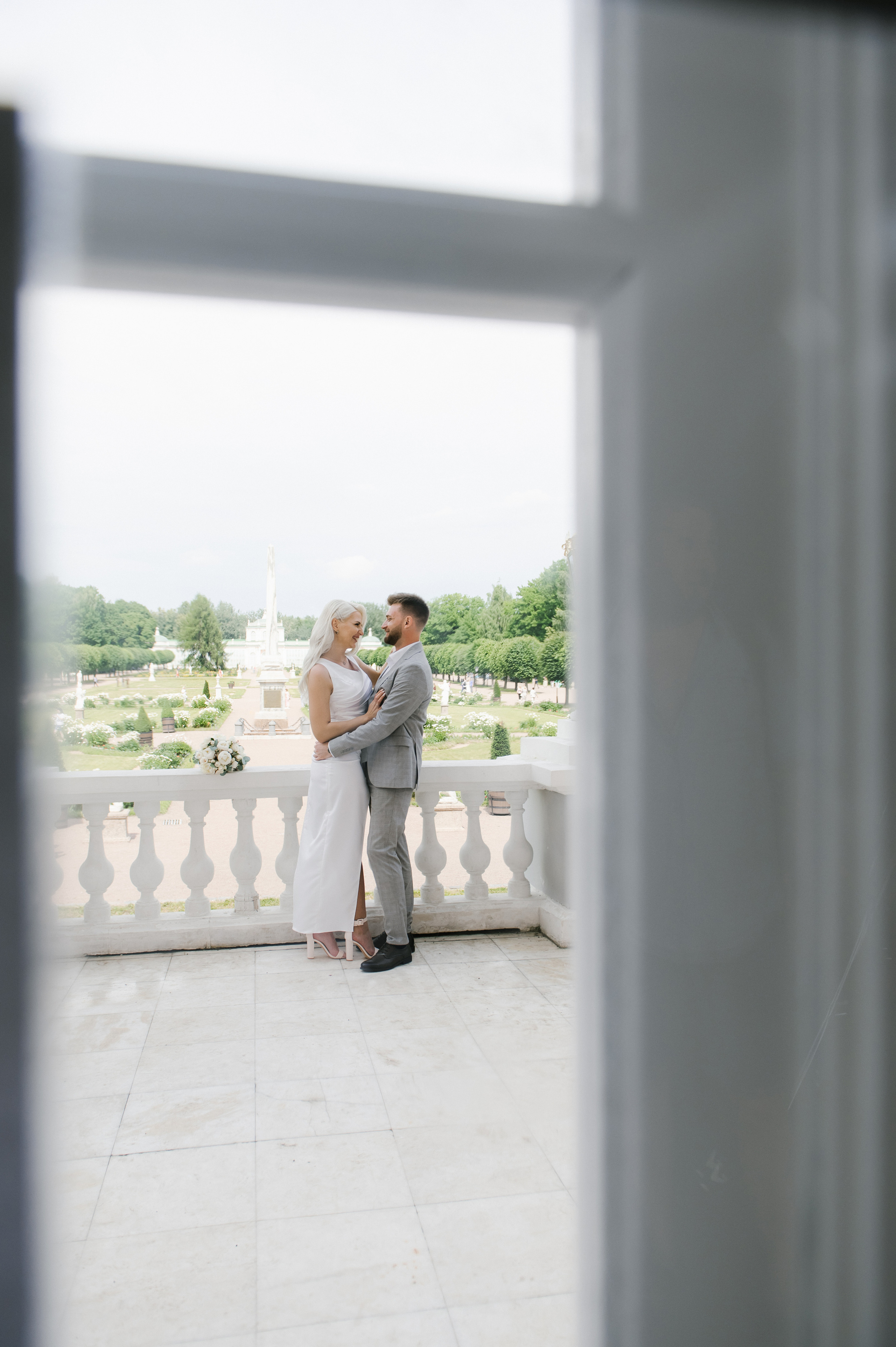 Роспись в Кусково. Антон и Олеся. Семейный и свадебный фотограф в Москве Татьяна Николаева