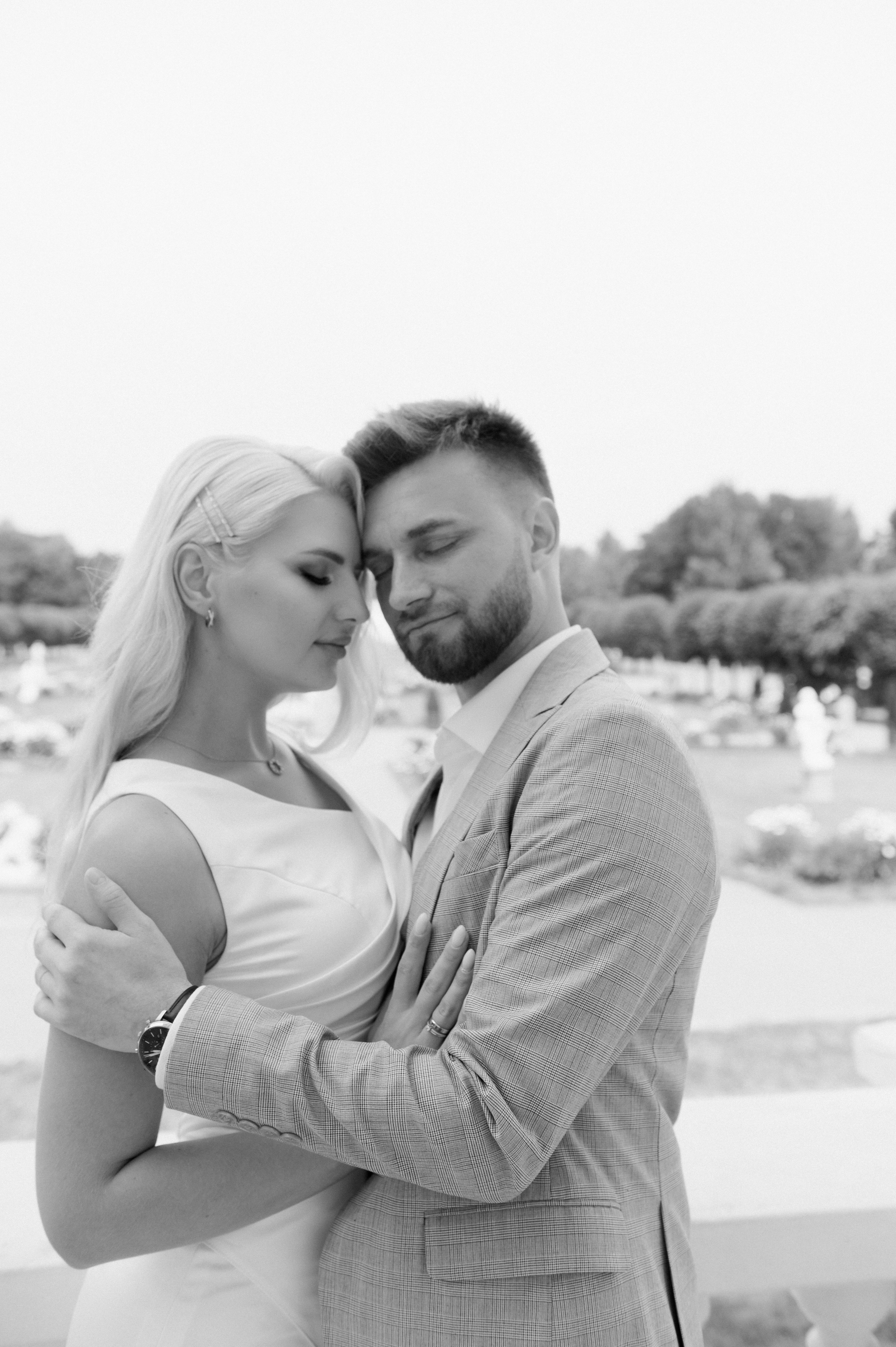 Роспись в Кусково. Антон и Олеся. Семейный и свадебный фотограф в Москве Татьяна Николаева