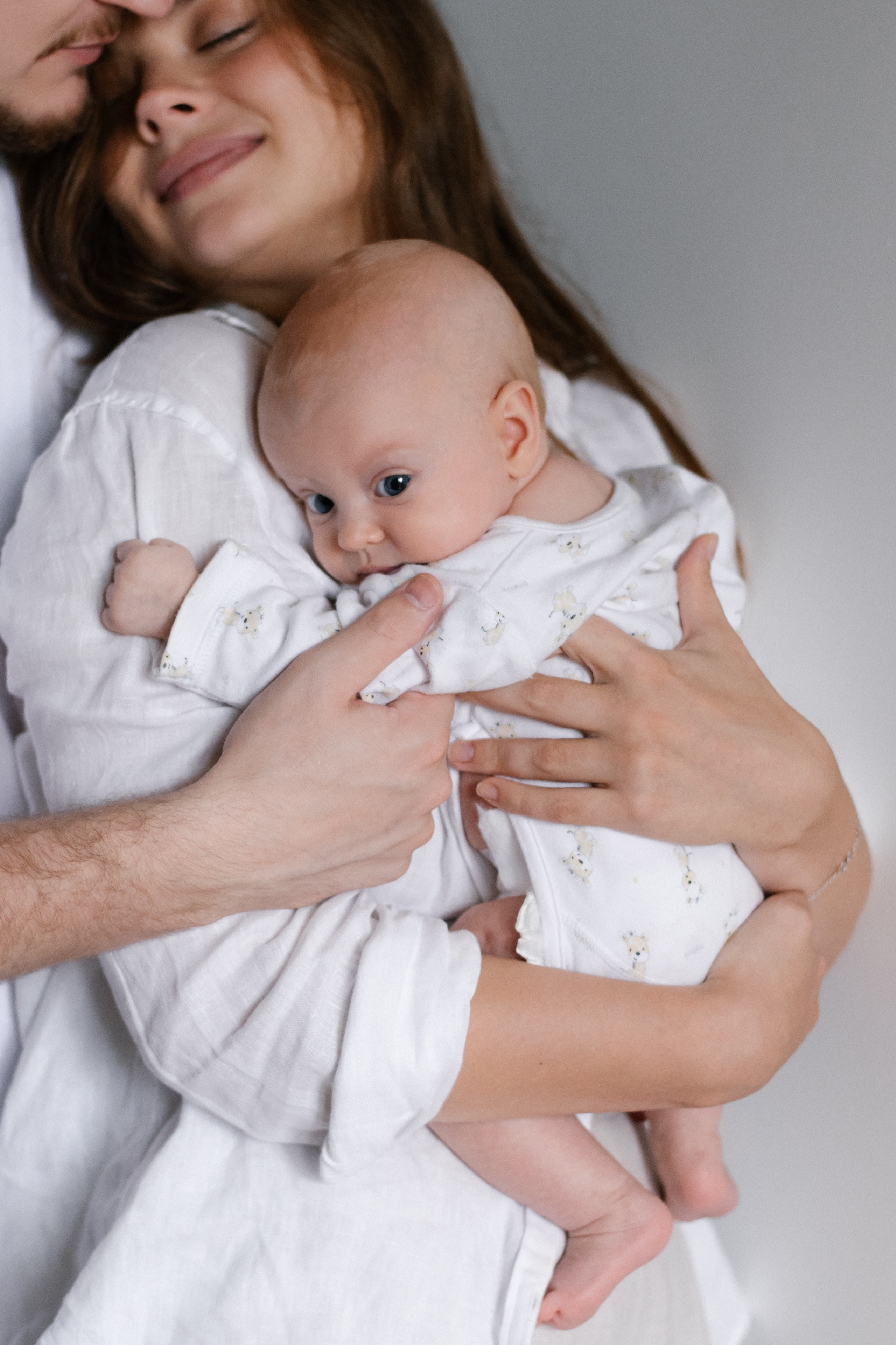 Домашняя фотосессия. Семейный и свадебный фотограф в Москве Татьяна Николаева