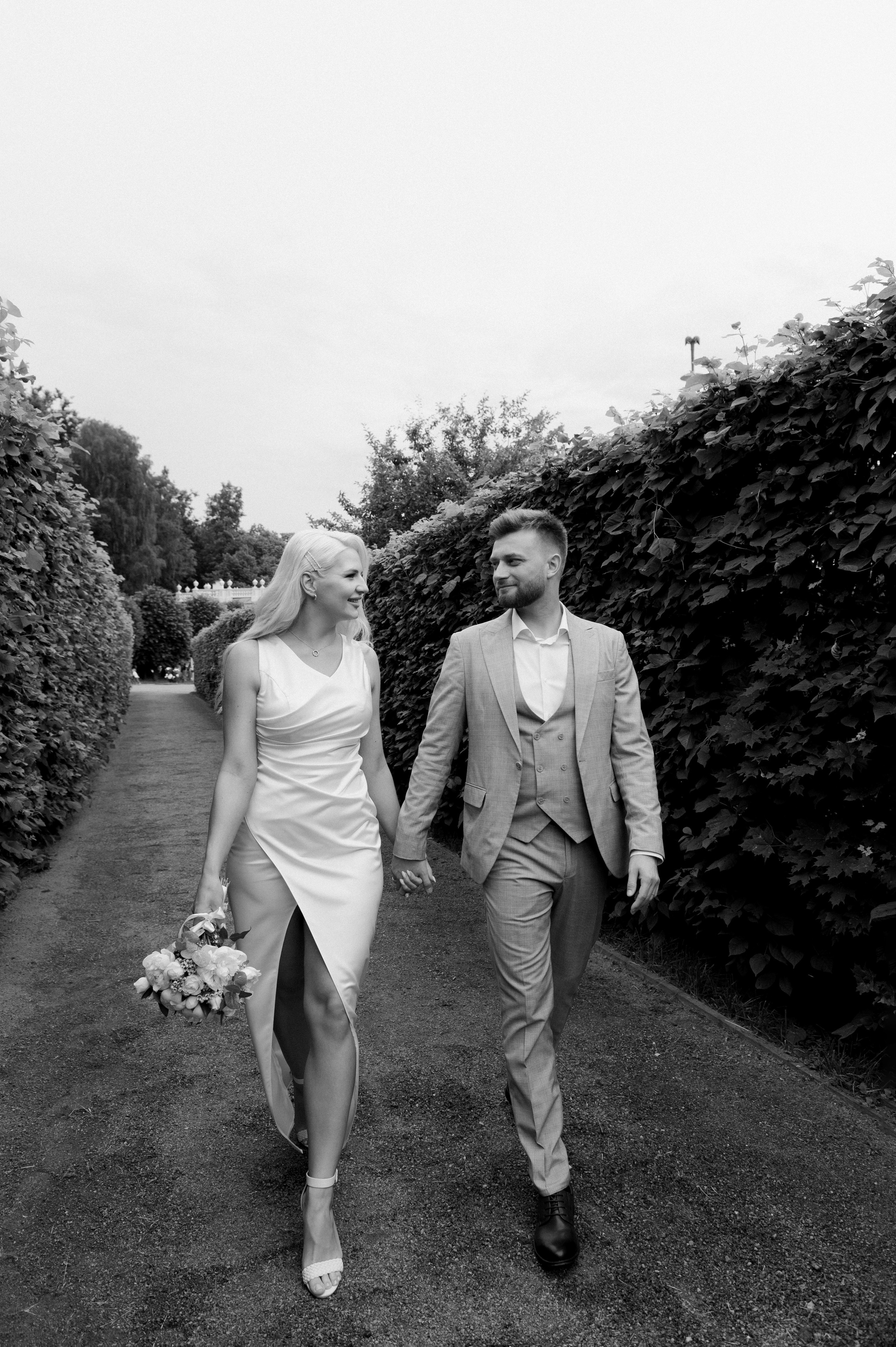 Роспись в Кусково. Антон и Олеся. Семейный и свадебный фотограф в Москве Татьяна Николаева